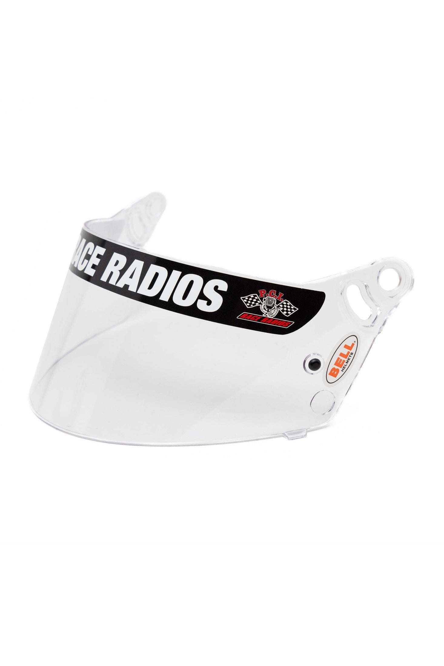 Bell BR8 Single Pane Shield - Polycarbonate Protection for Clear Vision