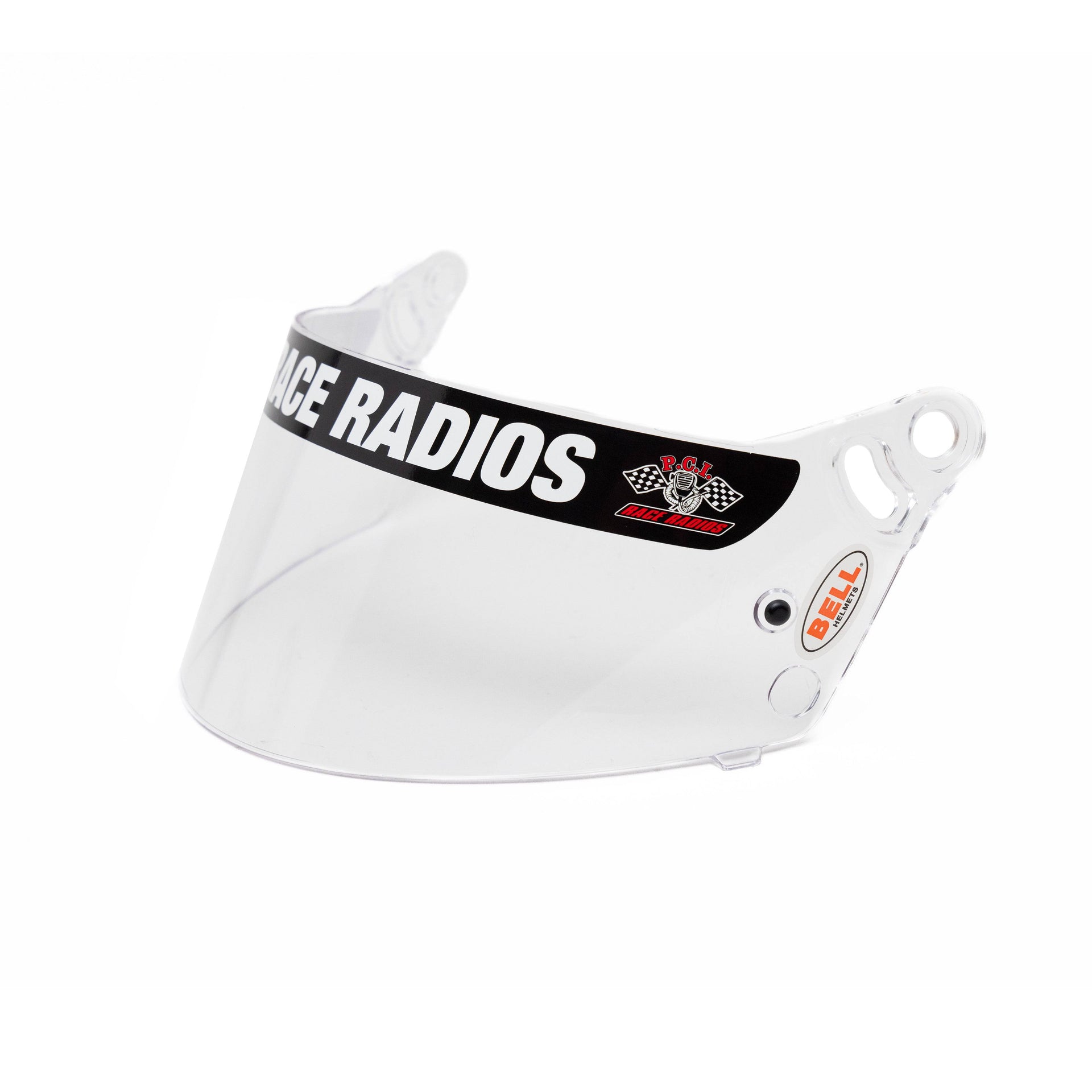 Bell BR8 Single Pane Shield - PCI Race Radios