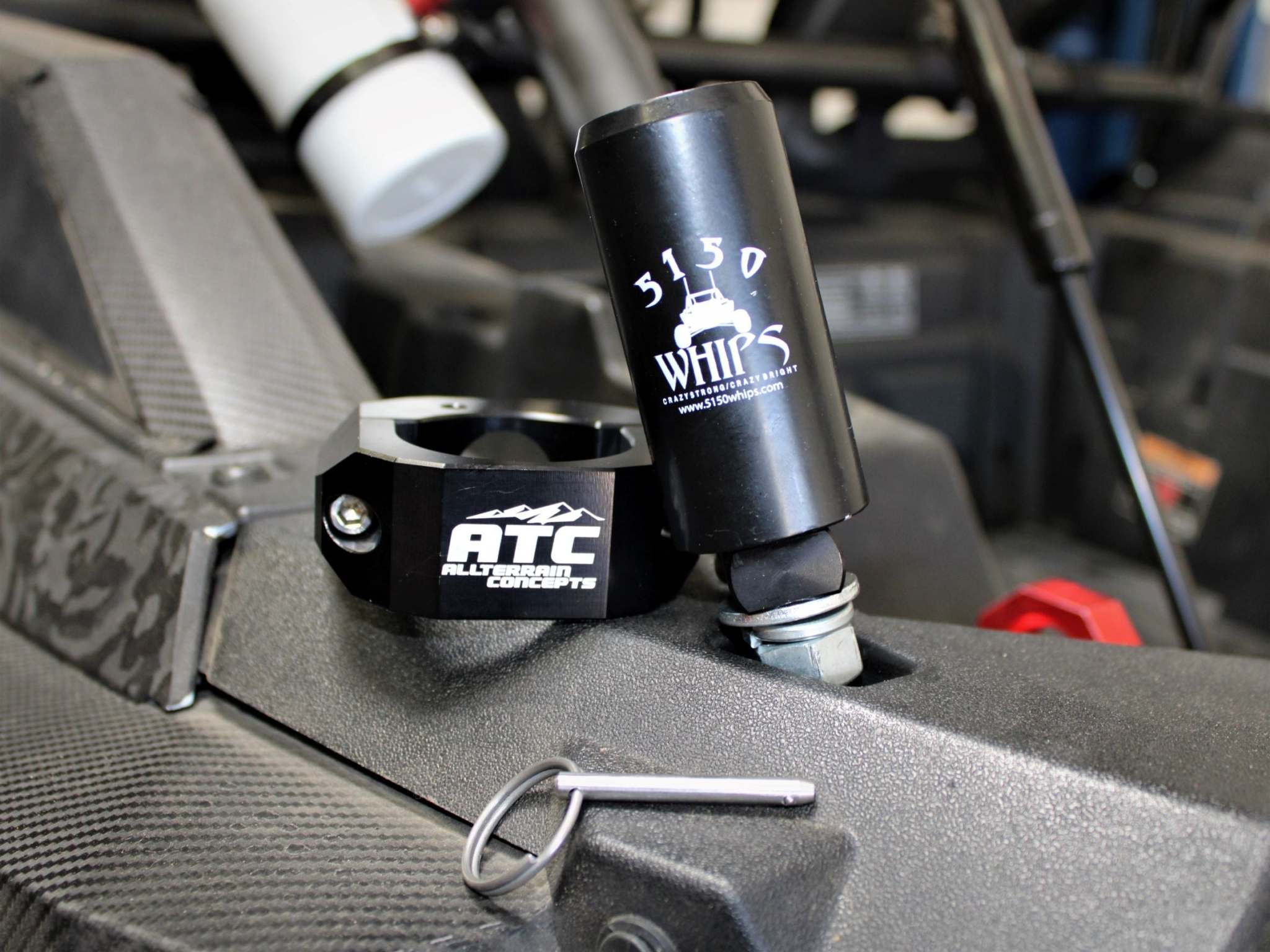 Billet Whip mount - Adjustable and Durable Whip Mounts for Vehicles