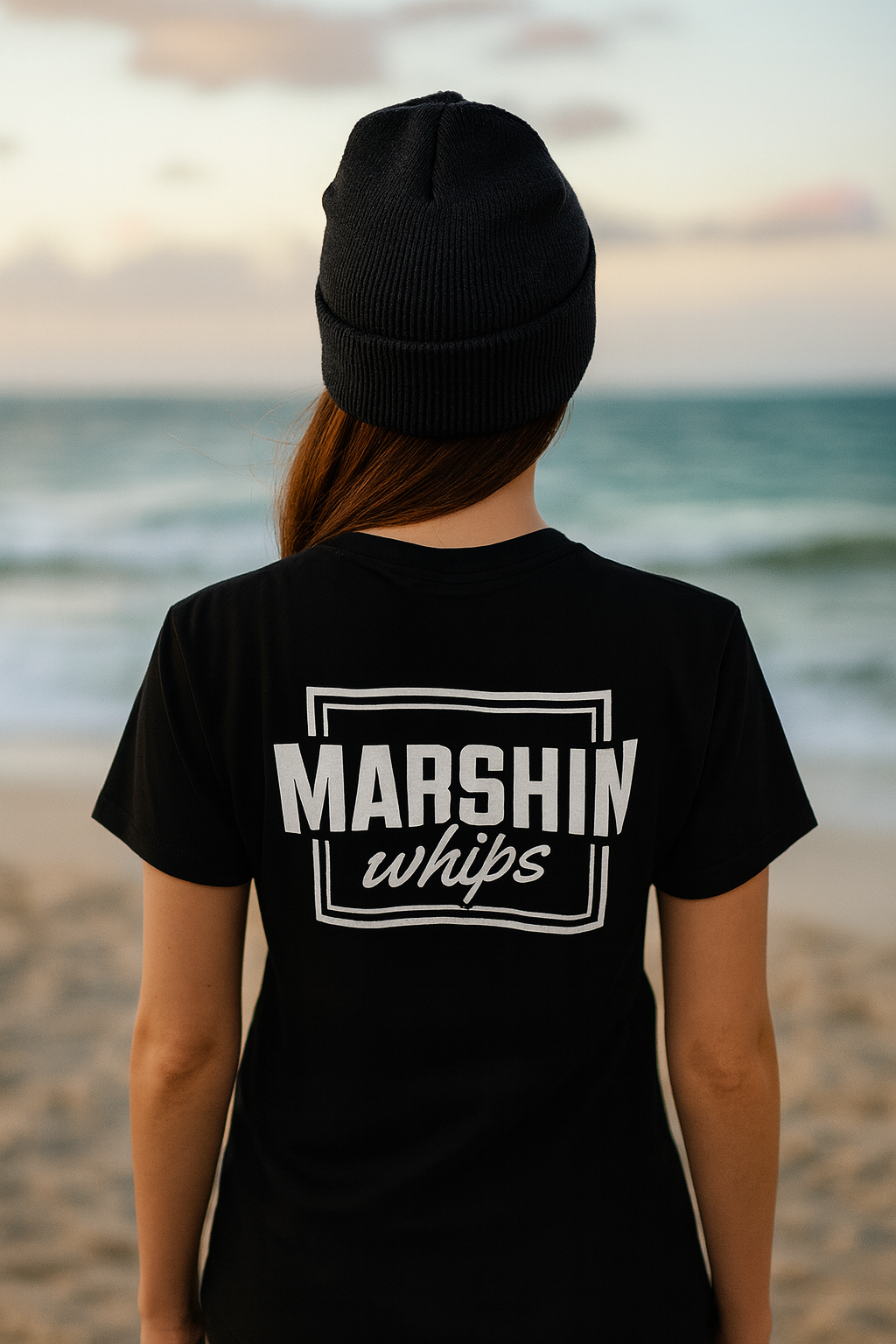 Black and White T-Shirt