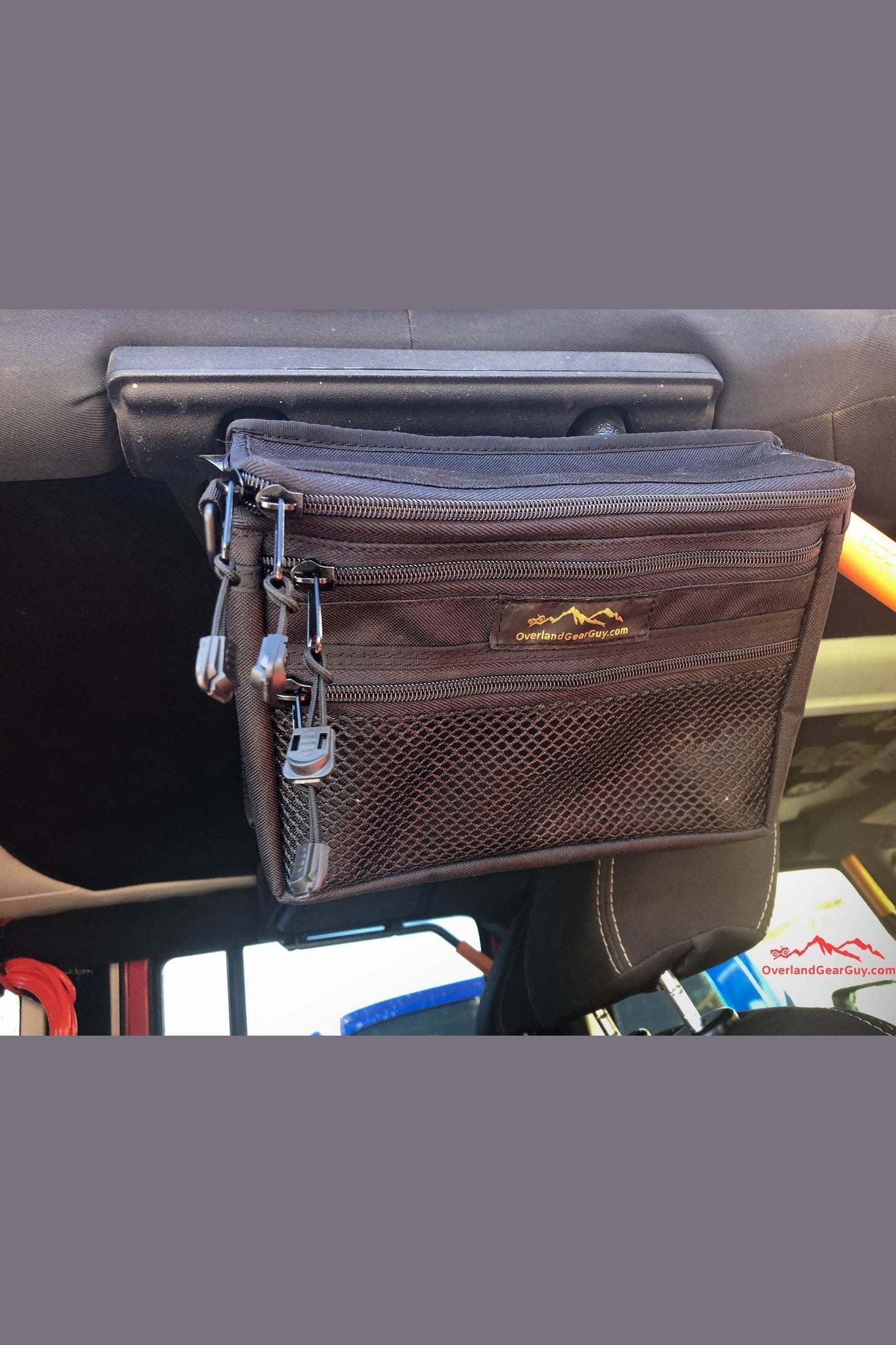 Jeep Grab Handle Pouch