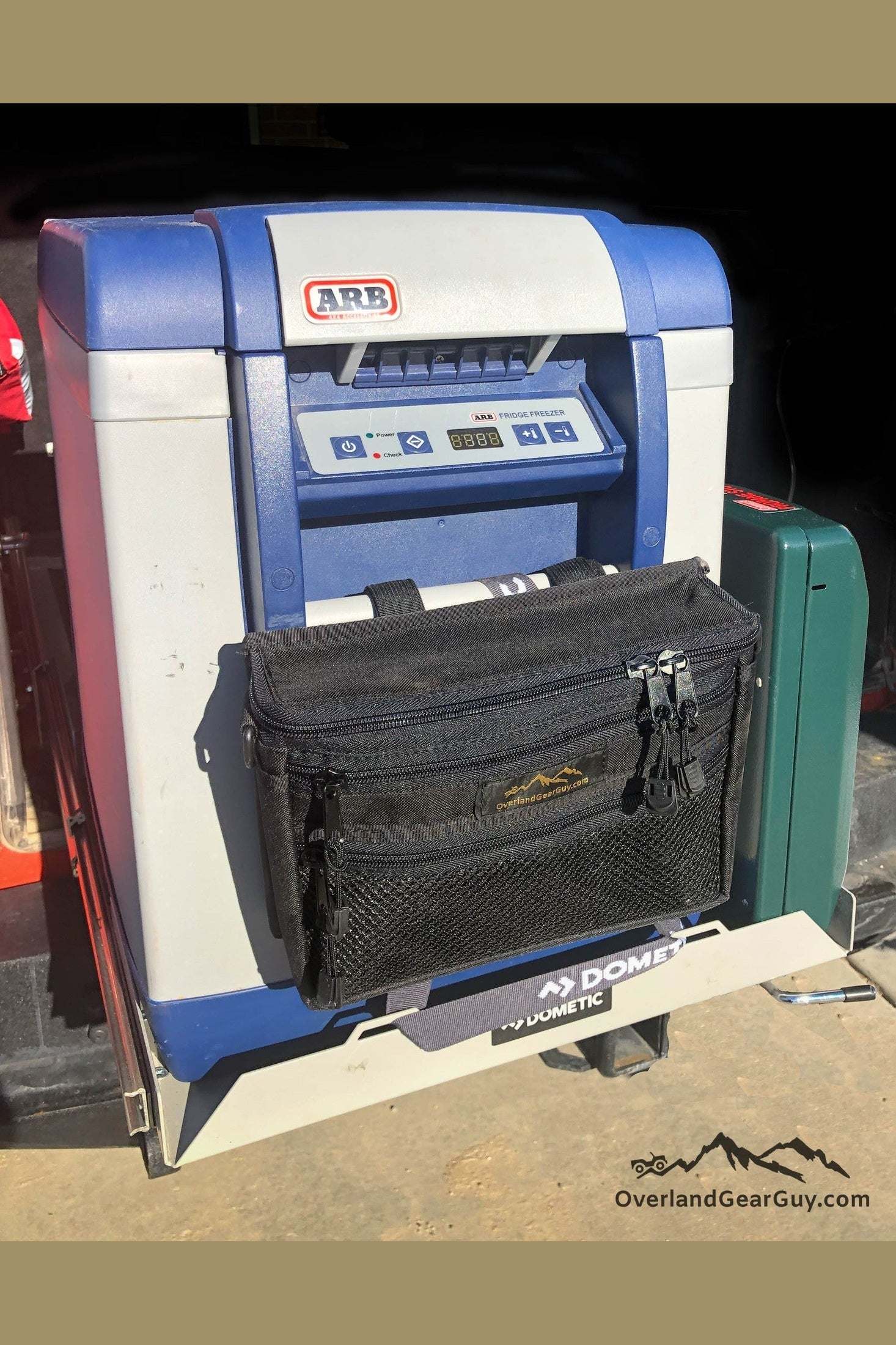 Jeep Grab Handle Pouch