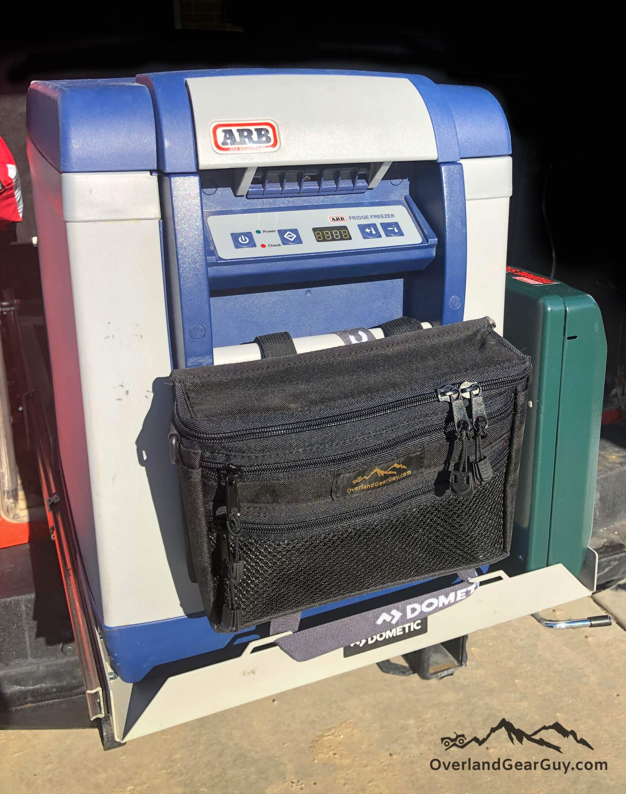 Grenadier Grab Handle Storage Bag - Versatile Vehicle Organizer