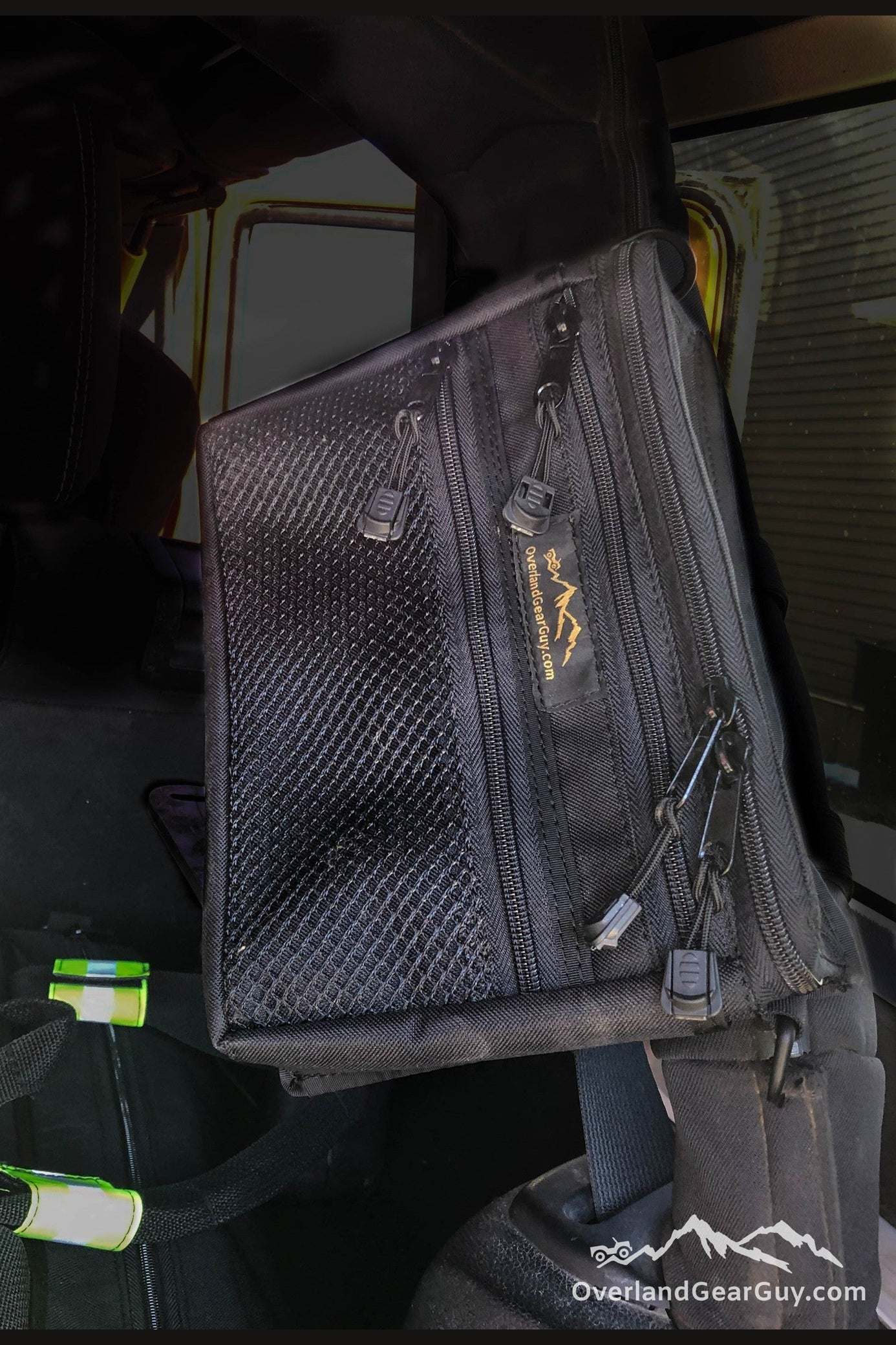 Jeep Grab Handle Pouch