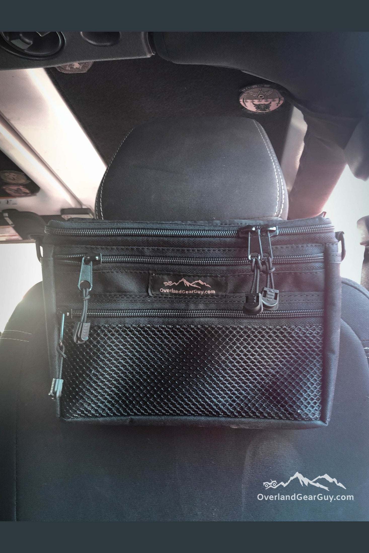 Jeep Grab Handle Pouch