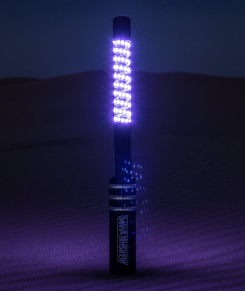 Game Changer LED Whip Set - Striking Teal