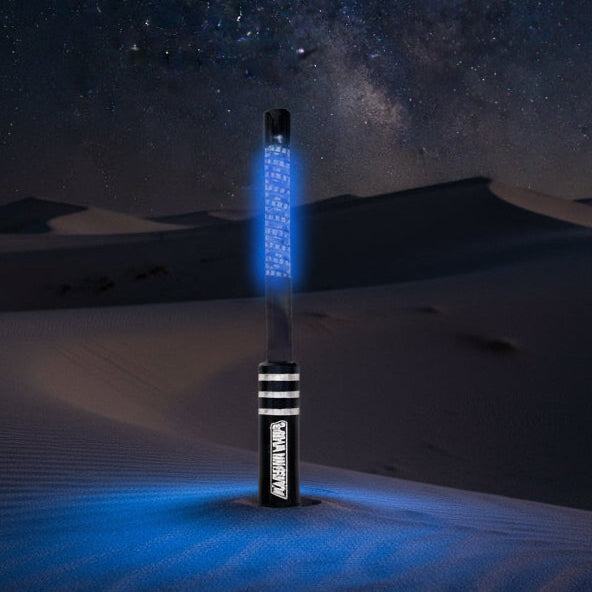 Game Changer Whips - Blue Edition with Strong LED Whips