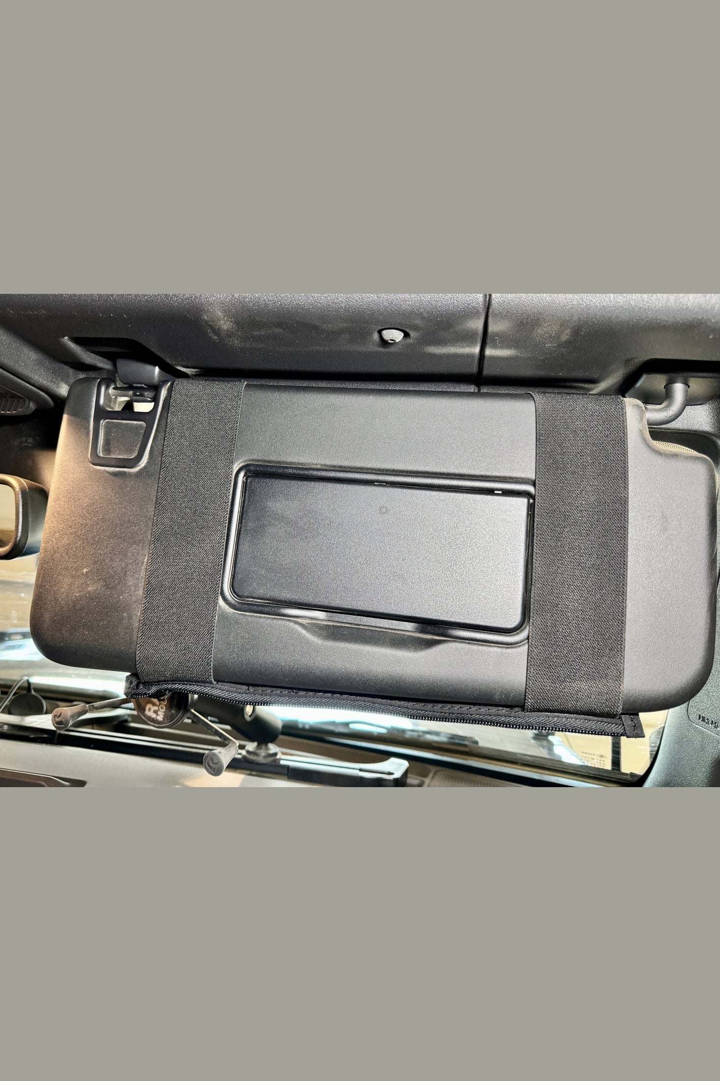 Bronco MOLLE Visor Organizer - Ford Bronco Visor