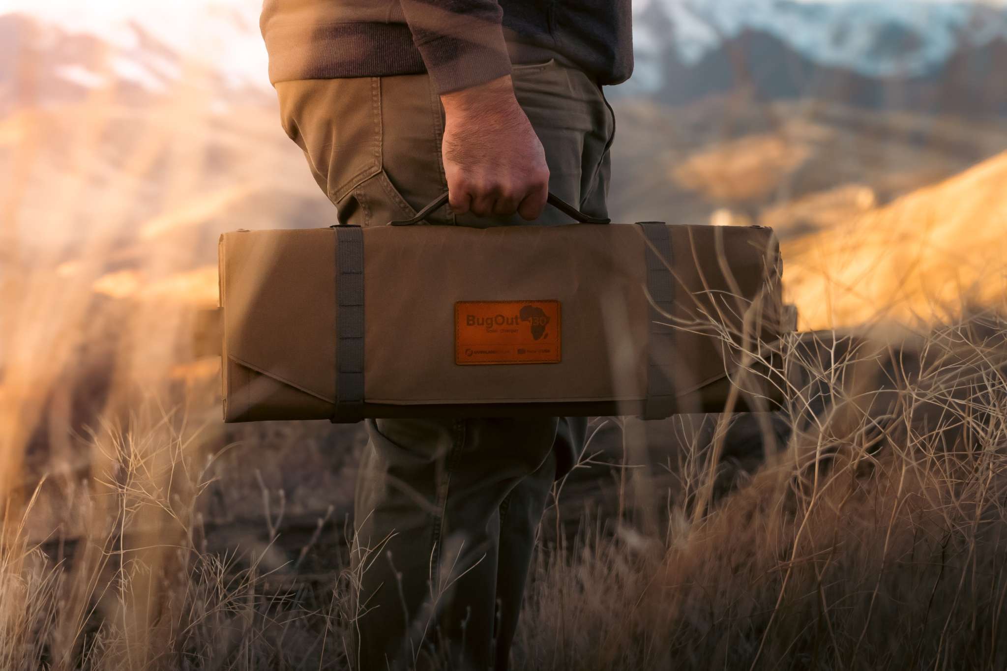Bugout™ 130 Portable Solar Charger: The Ultimate Solar Bugout Bag