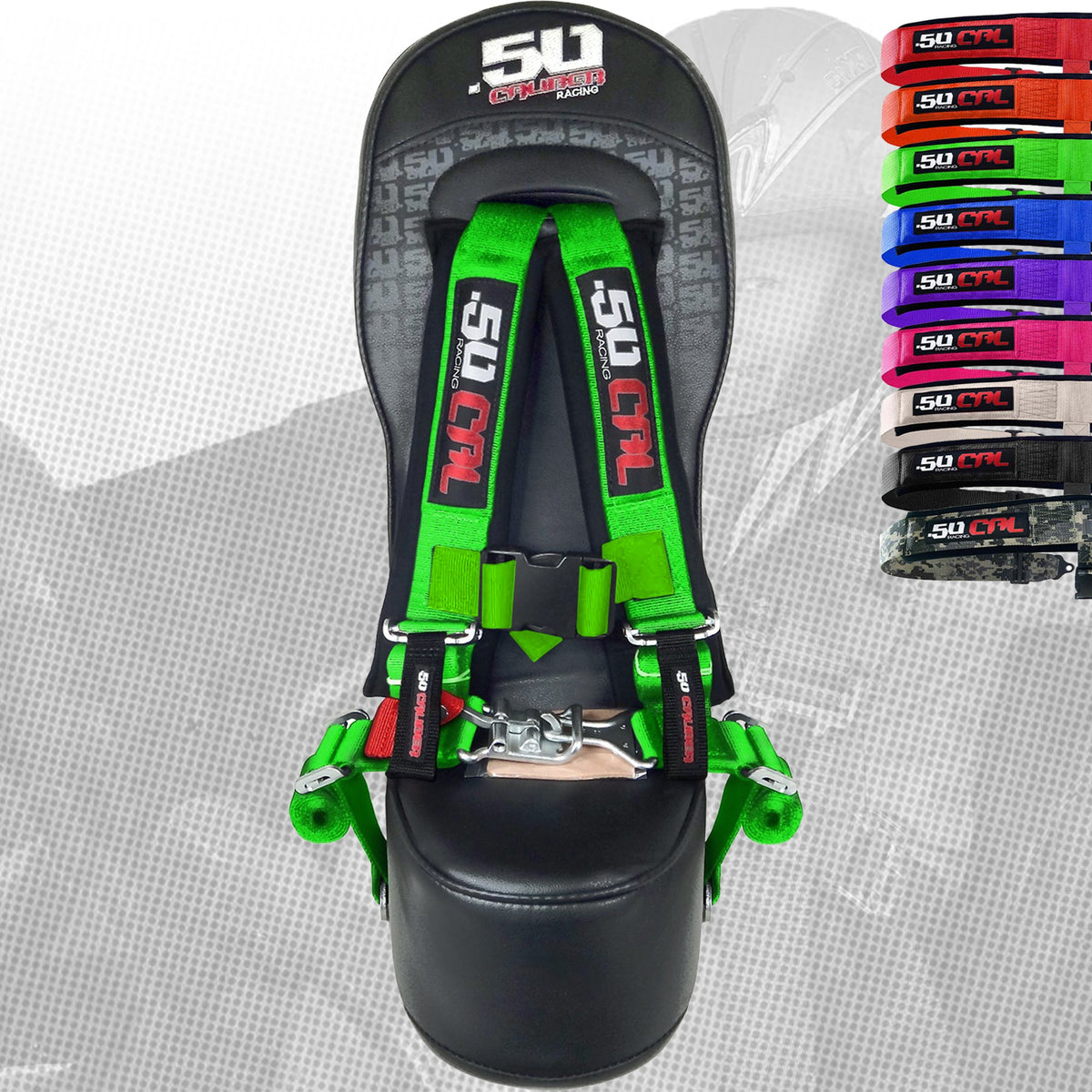 RZR Bump Seat & Safety Harness 570 800 XP900