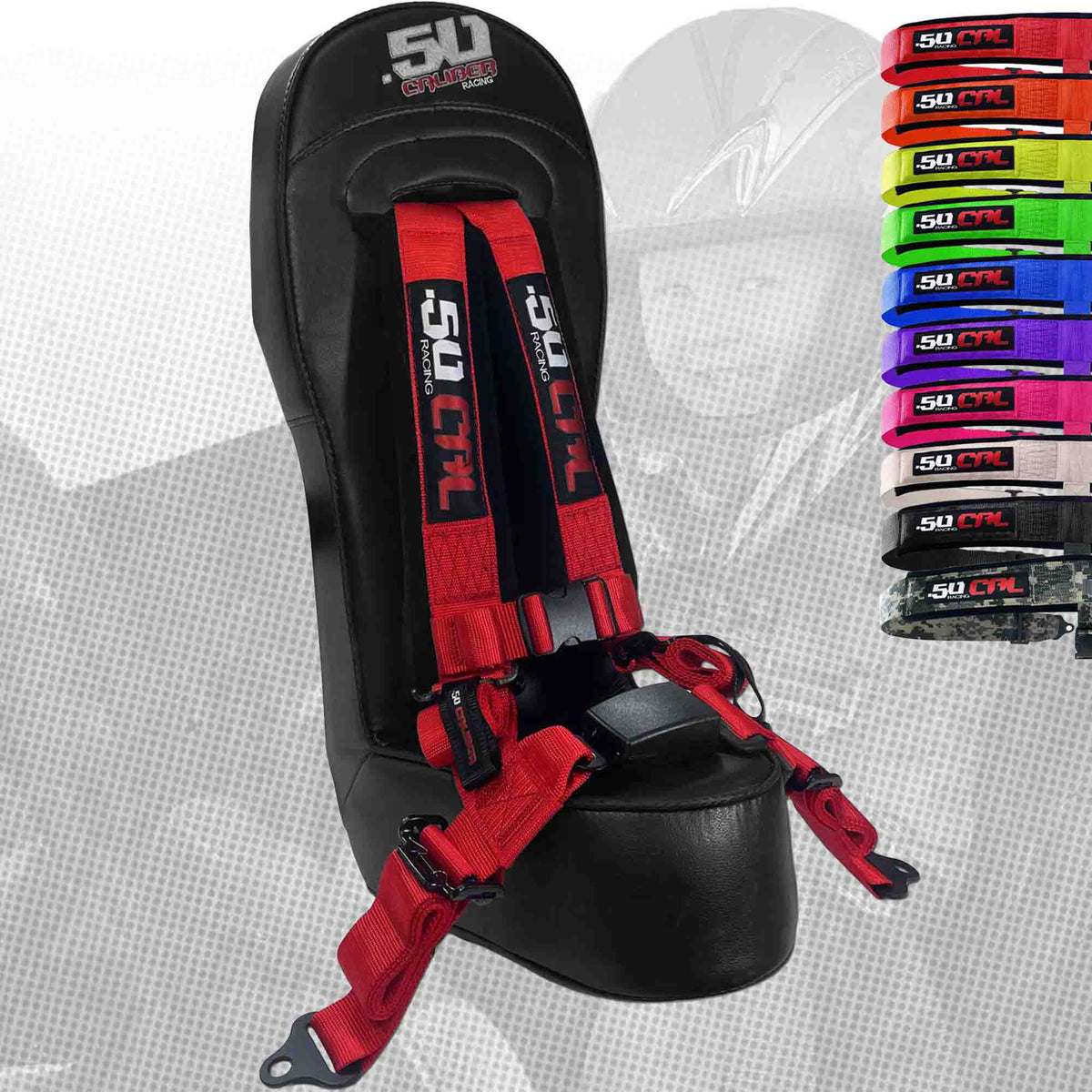 RZR Bump Seat & Safety Harness 570 800 XP900