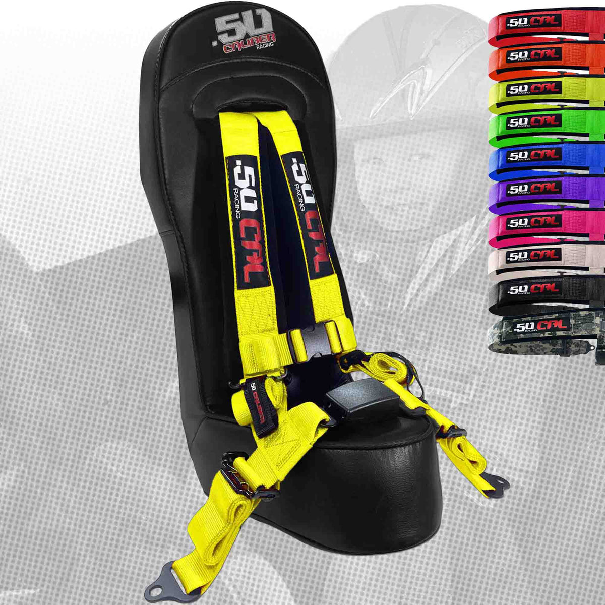 RZR Bump Seat & Safety Harness 570 800 XP900