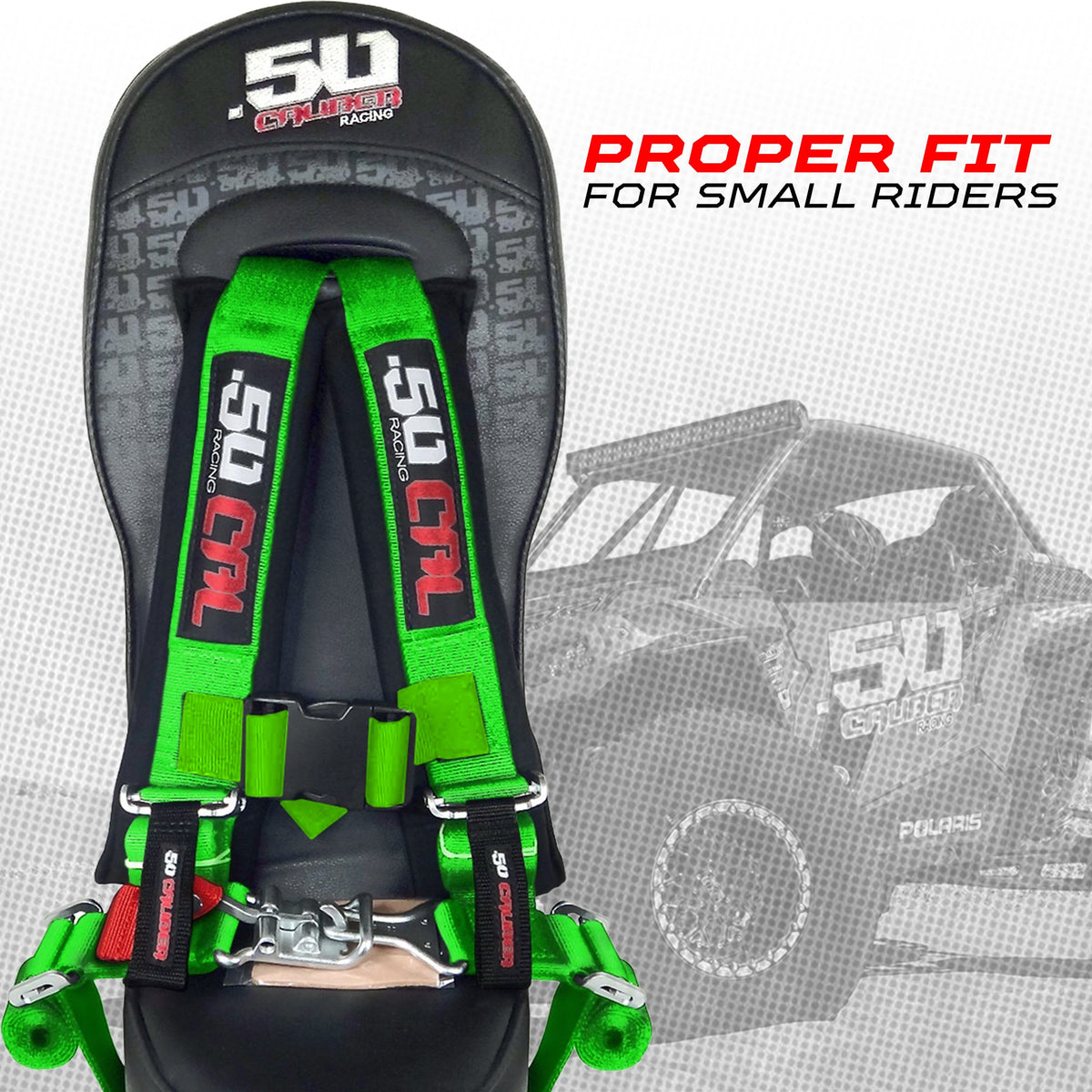 Arctic Cat Wildcat Bump Seat with Harness