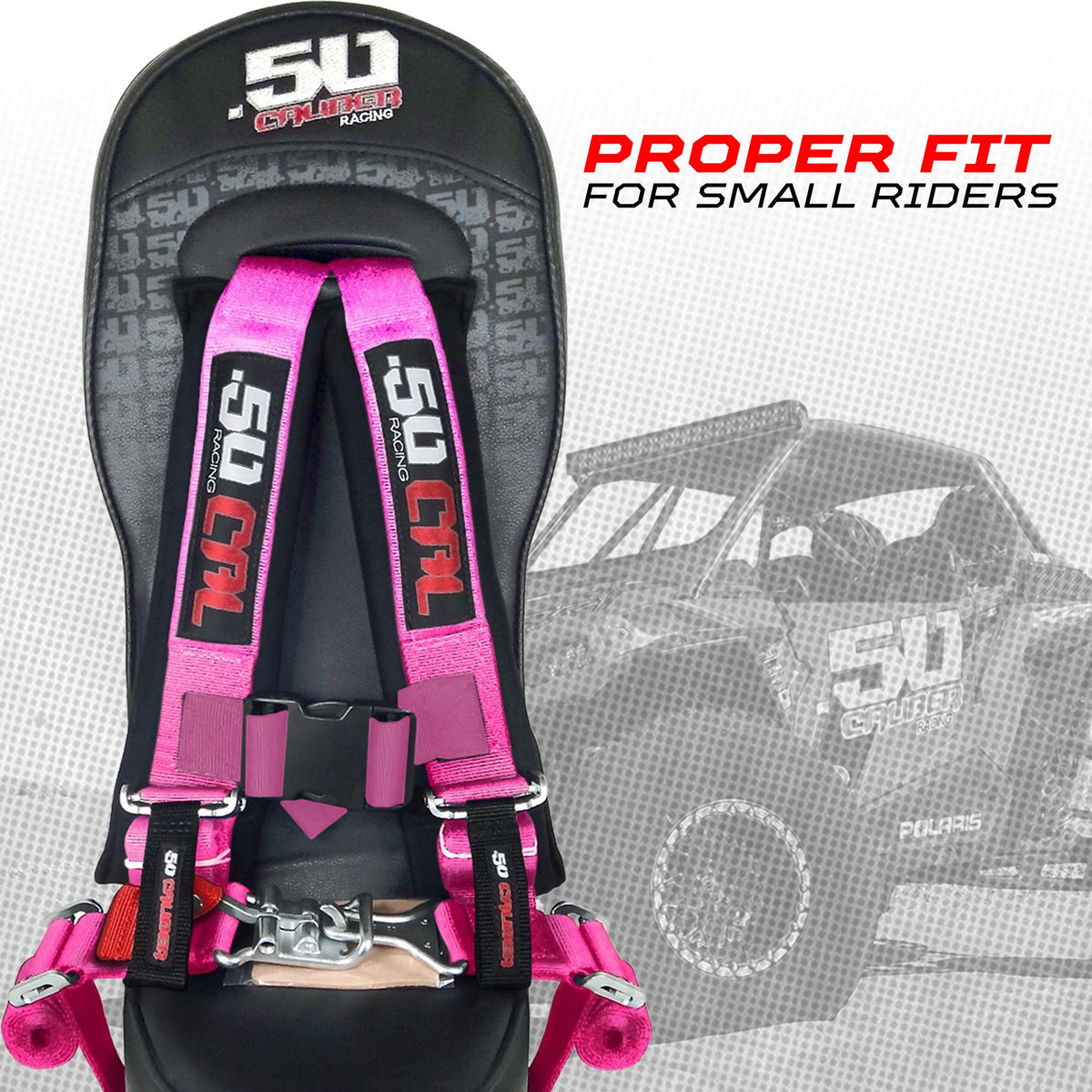 RZR XP1000 Bump Seat