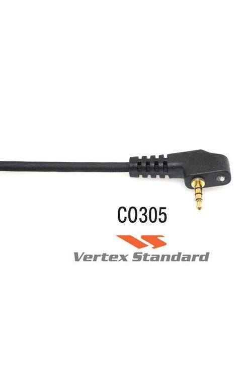 Coil Cord Headset Adapter