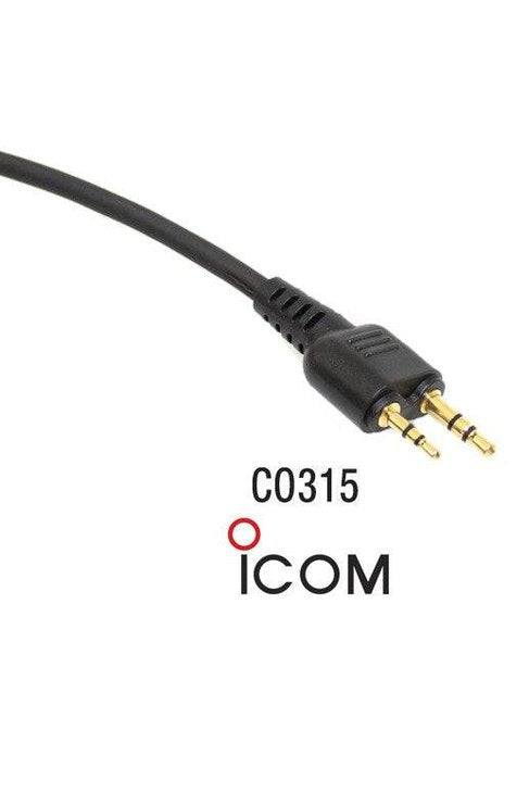Coil Cord Headset Adapter