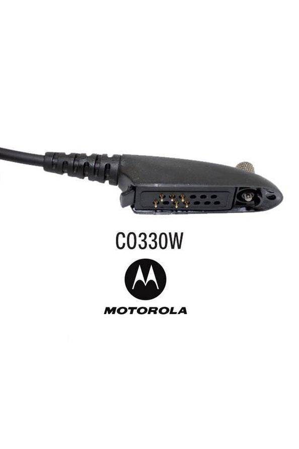 Coil Cord Headset Adapter