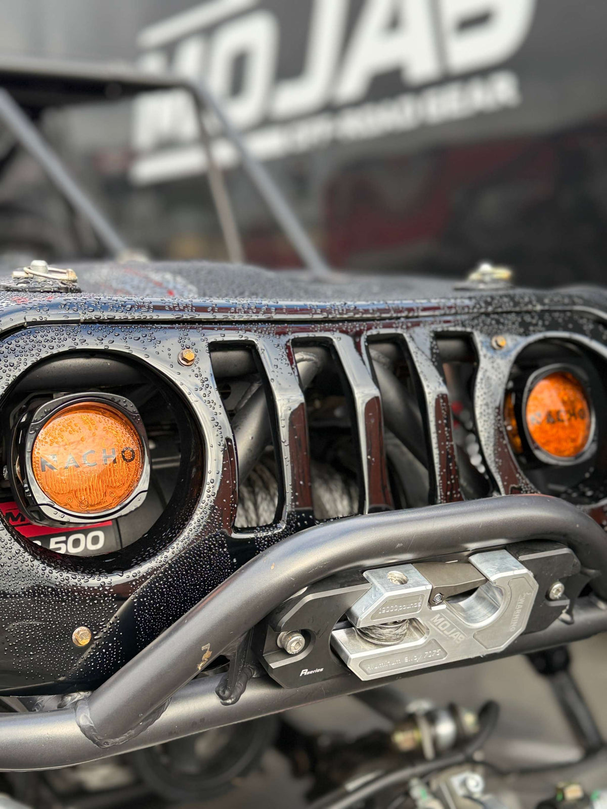 MOJAB MO13.5 Series 13,500 lb Electric Winch