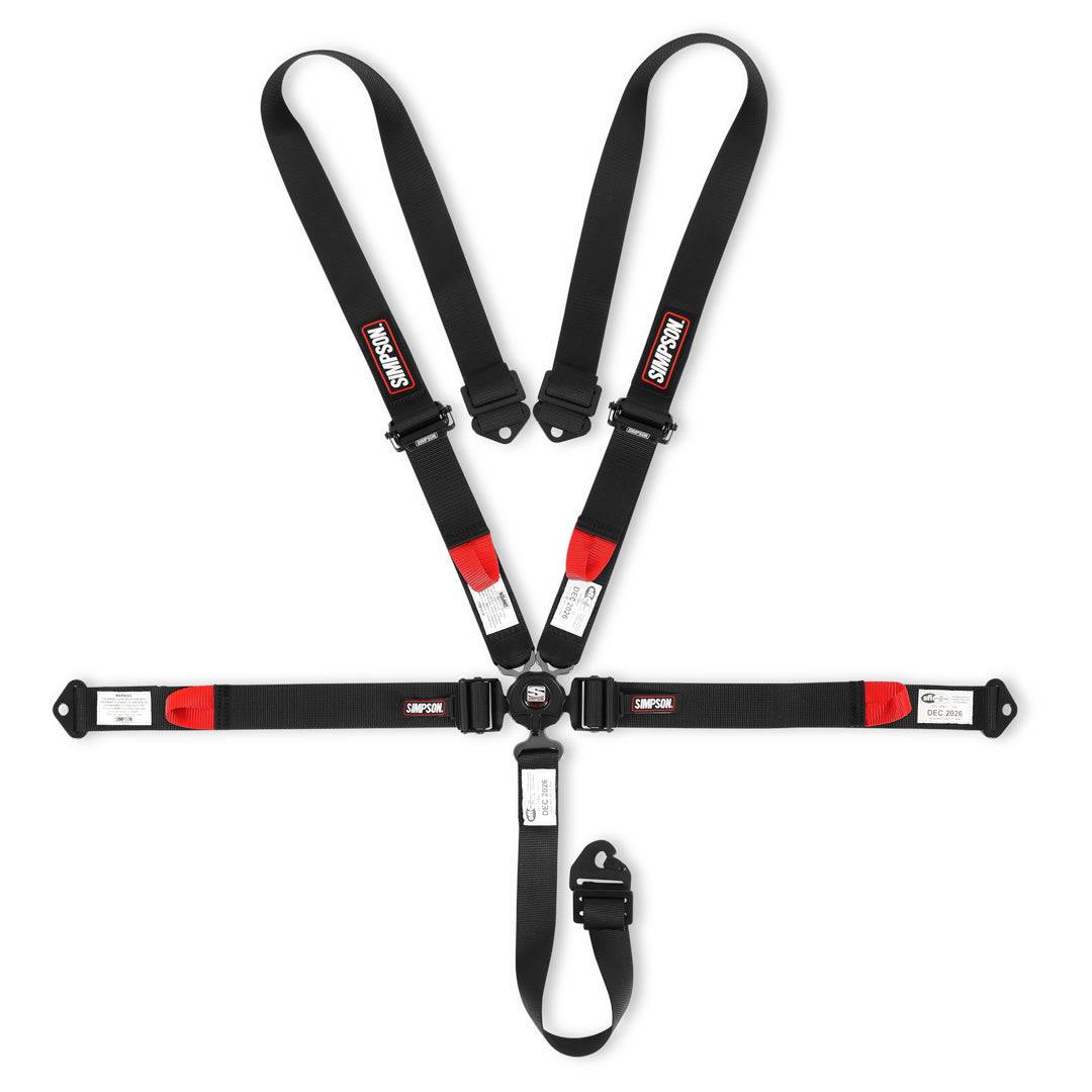 Simpson CAMFX 5PT 2x2" Harness