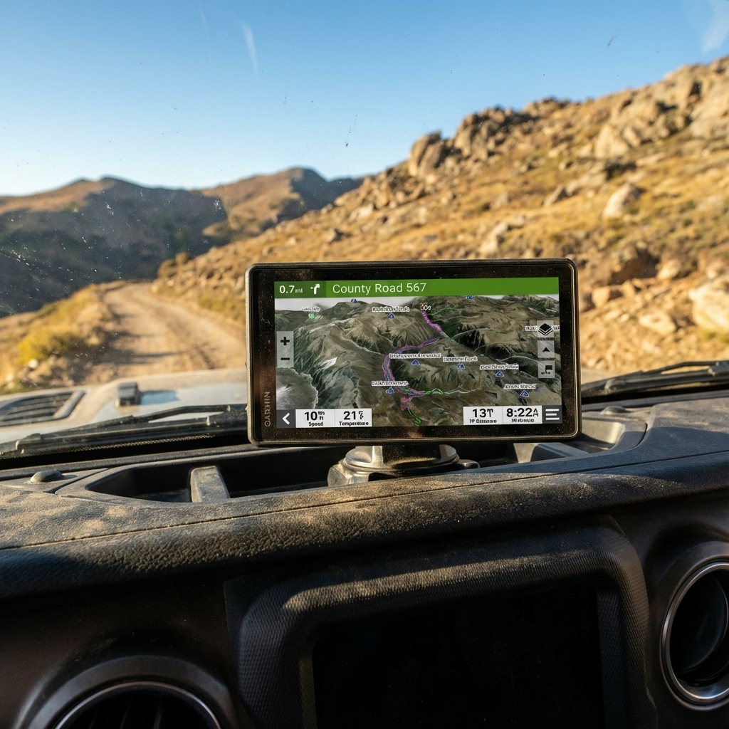 Garmin Tread - Overland 8" - Complementos PCI