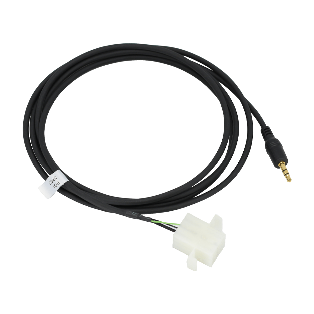 3.5mm 9 pin Molex camera cable for audio output connecting intercoms and recording in-car sound