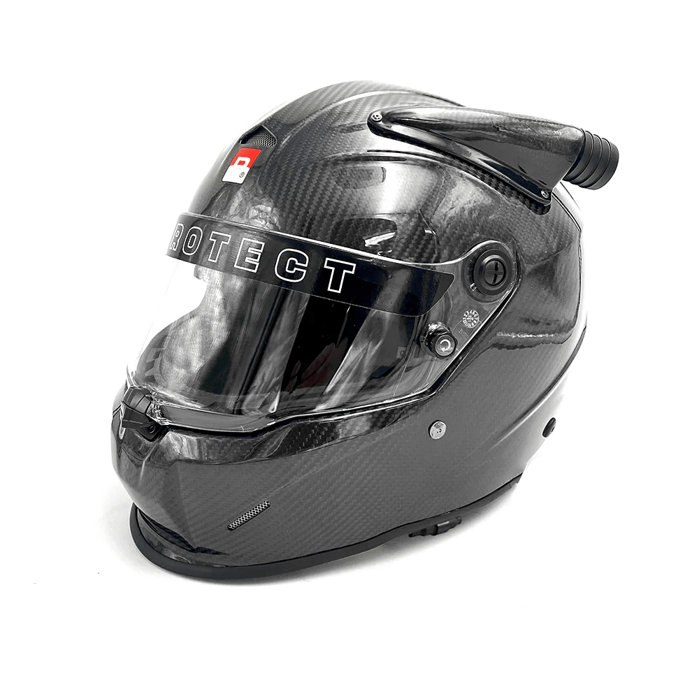 Pyrotect Pro Race Carbon MidAir SA2020 lightweight carbon composite racing helmet