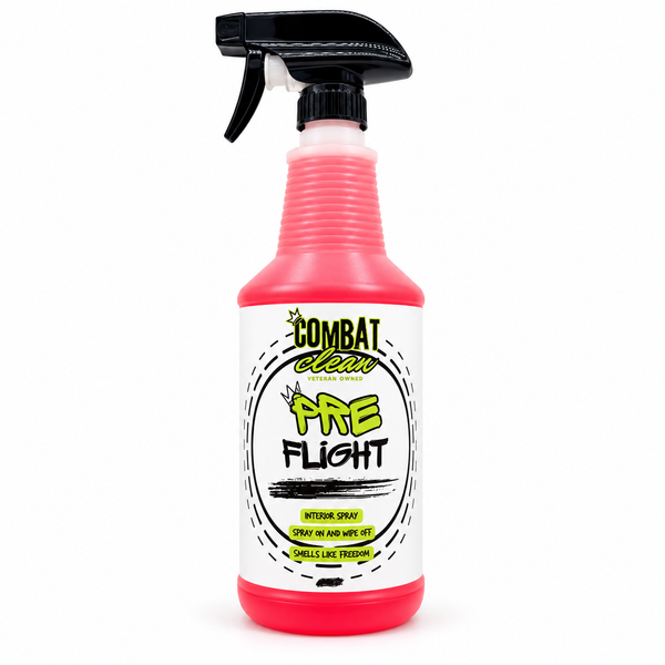 Pre Flight (Interior Quick Detail Spray)