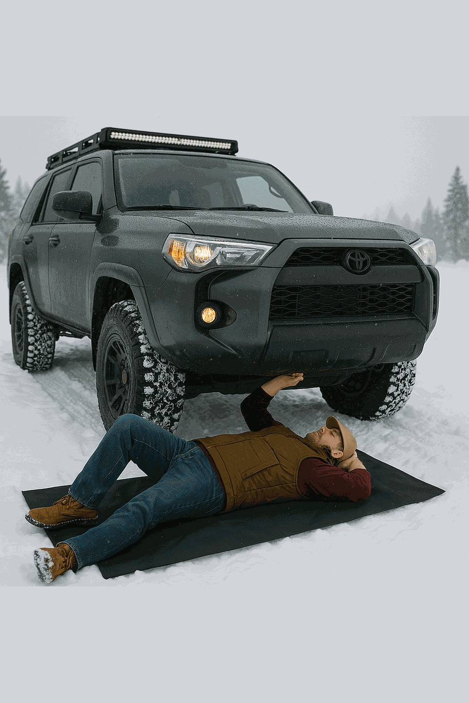 Tony Ground Mat