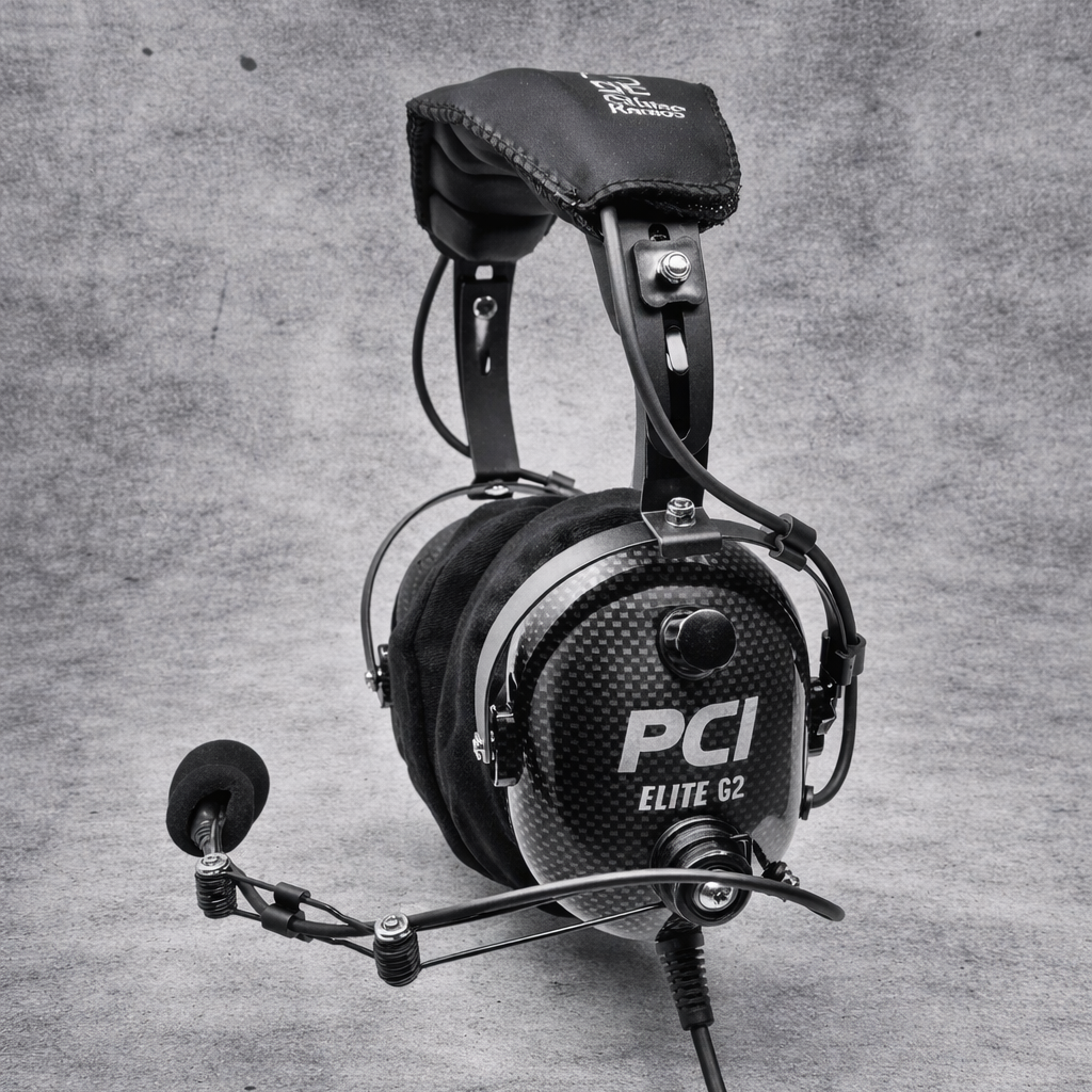 Clearance Elite G2 Headset with Volume Control - PCI Race Radios