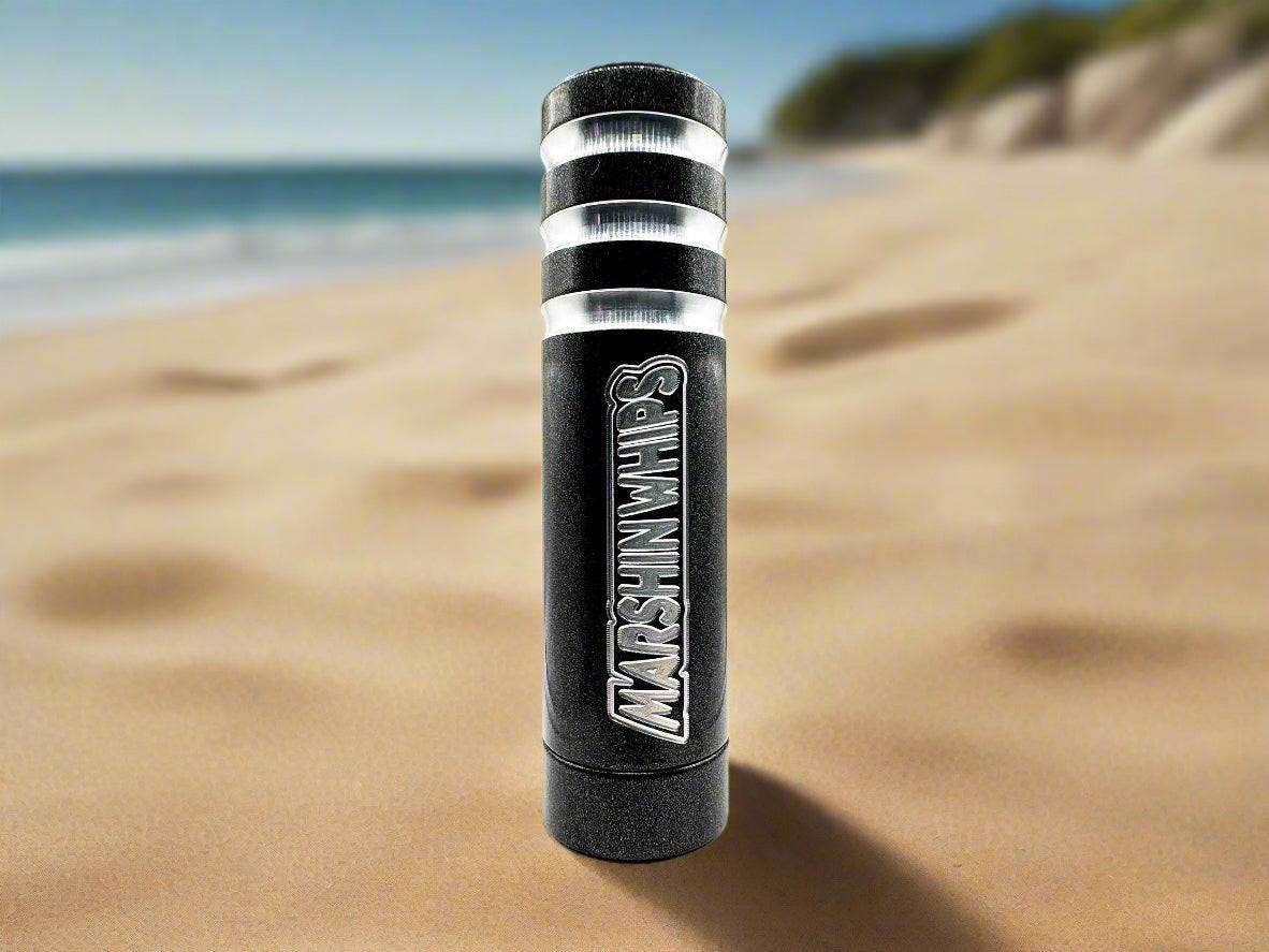 Game Changer Whips - Crystal Grey Edition | Durable Off-Road Whips