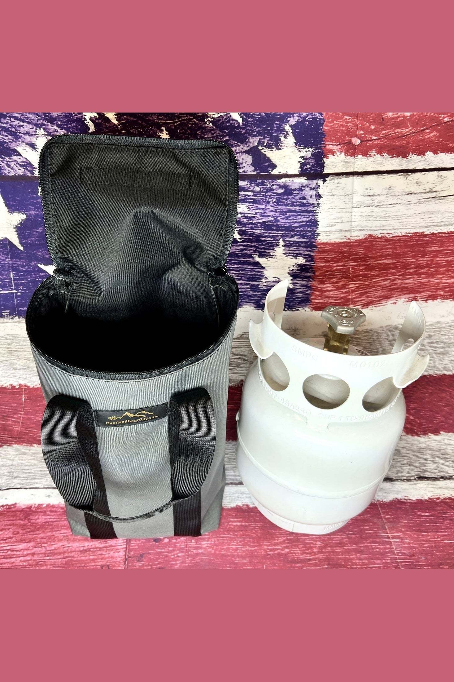 5 LB Propane Bag: Durable Tank Carry Bag for Outdoor Adventures