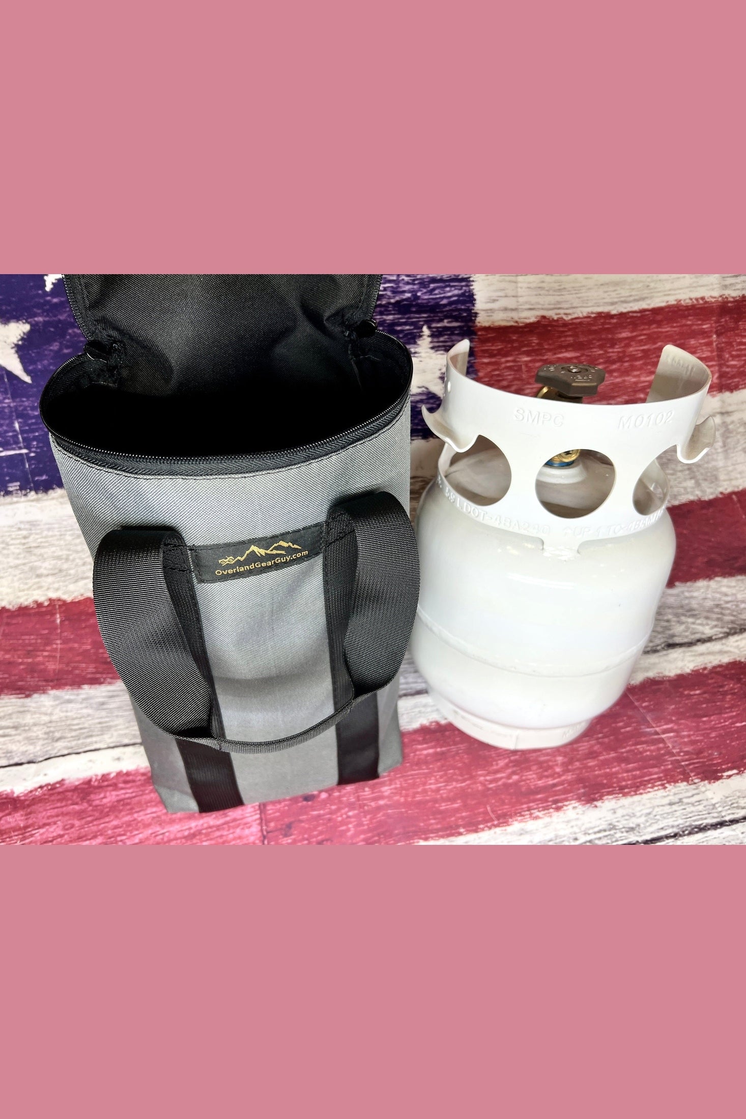 5 LB Propane Bag: Durable Tank Carry Bag for Outdoor Adventures