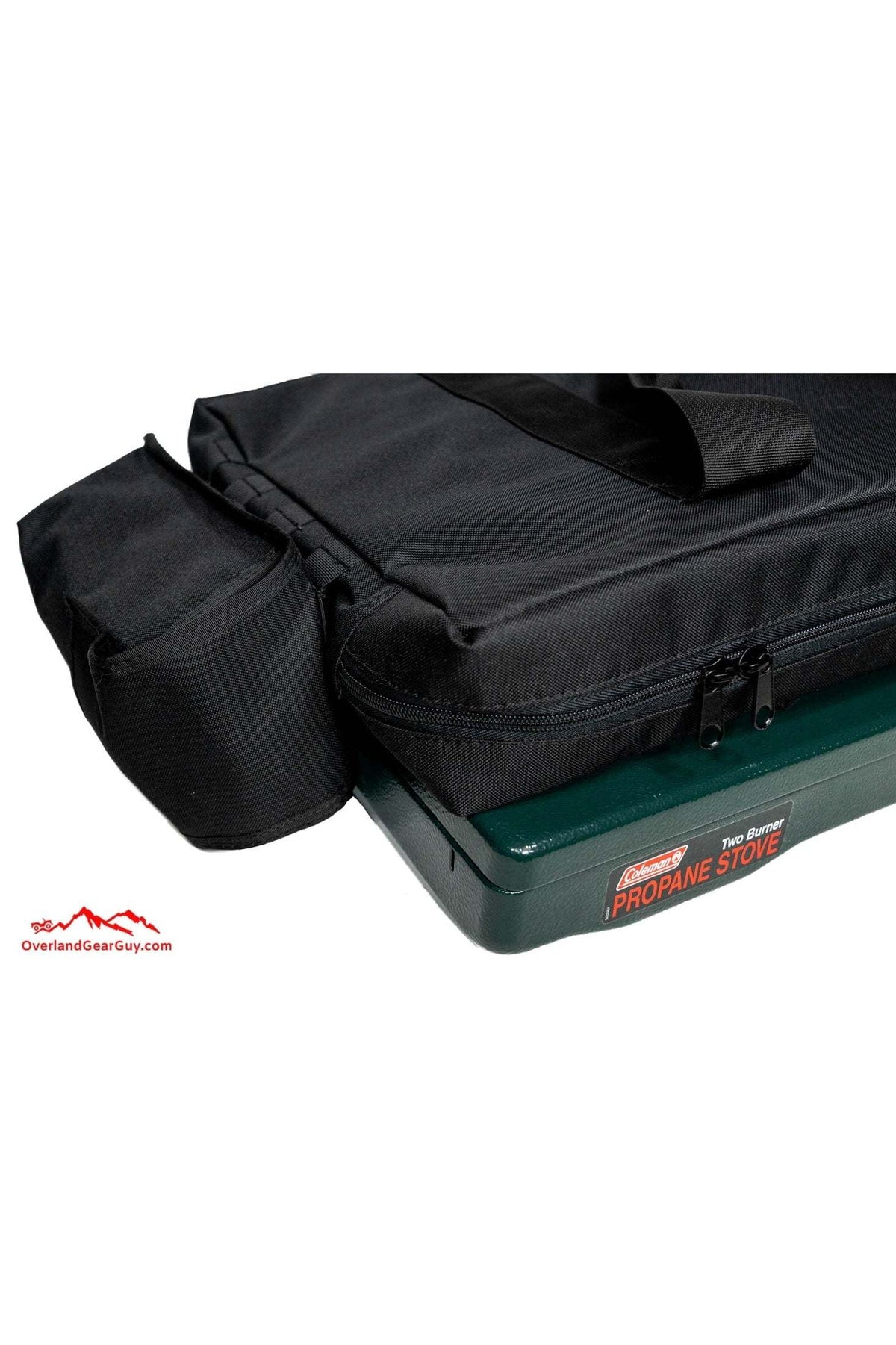 Ultimate Coleman 2 Burner Stove Bag for Organized Cookouts