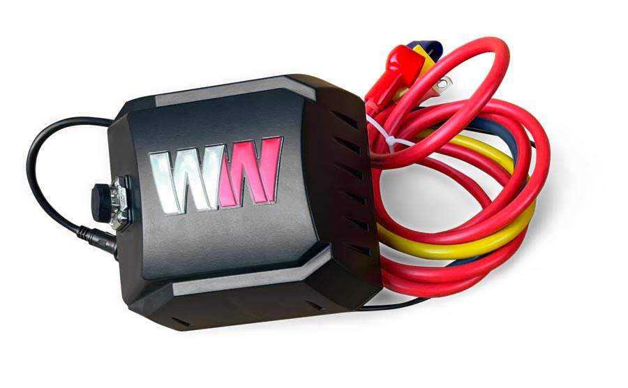 Control Box H250700 for EH2500 EH3000 EH4000 hoists with overload protection and multiple colored wires