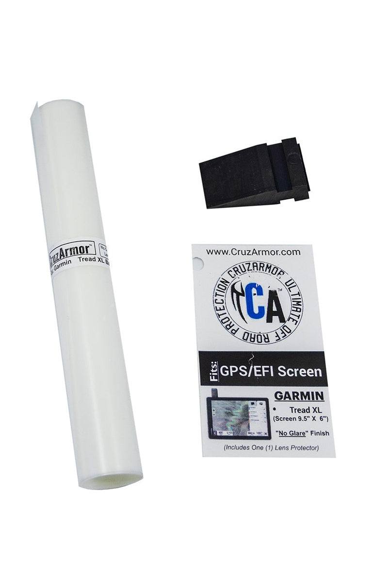 Cruz Armor GPS Screen Protection - 10" Garmin Tread XL