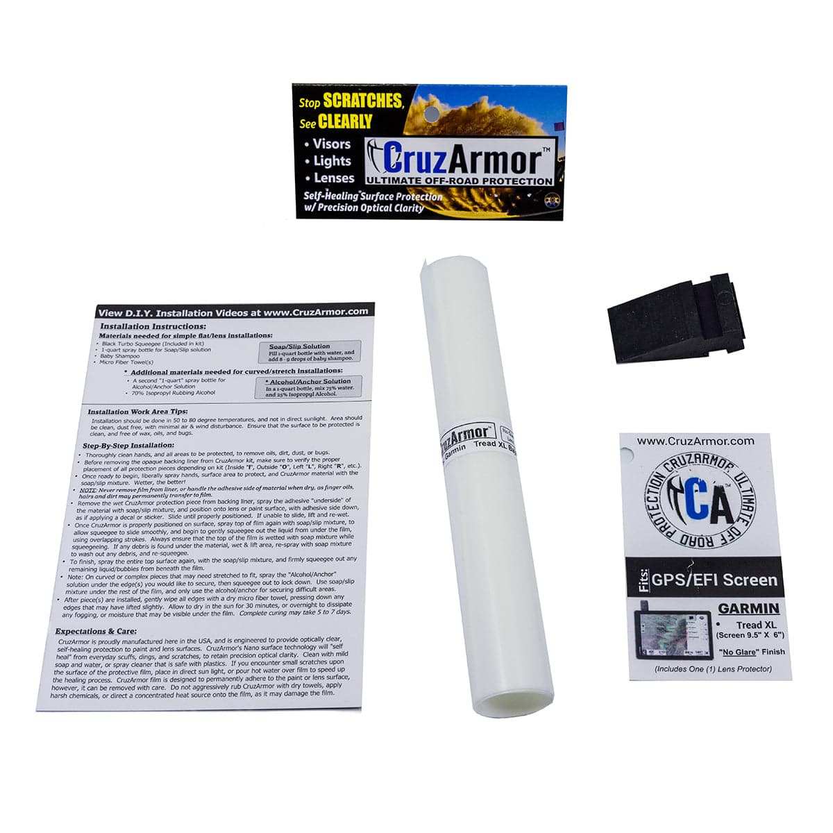 Cruz Armor GPS Screen Protection