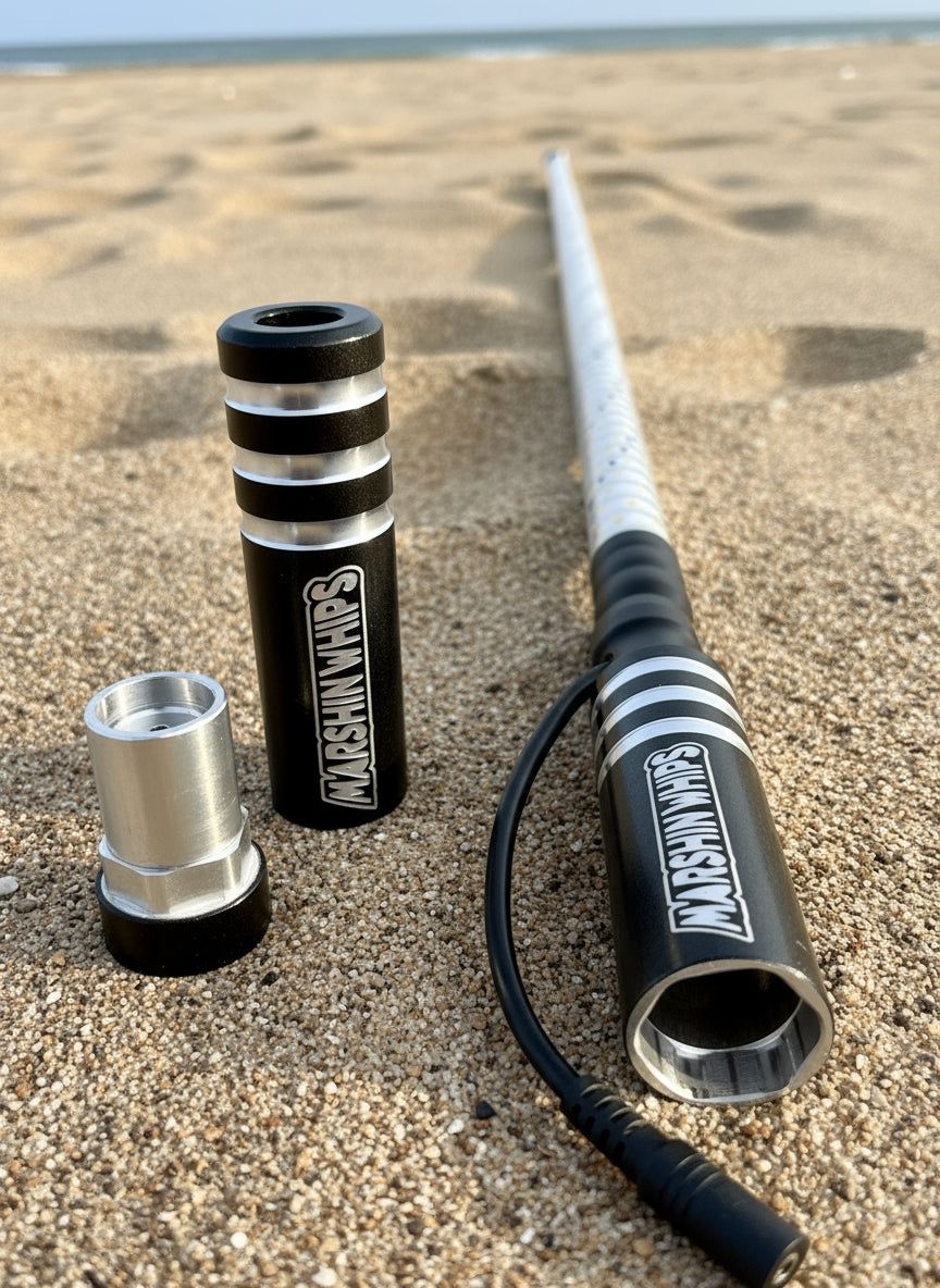 Game Changer Whip - Red White Blue Single Edition for Off-Road