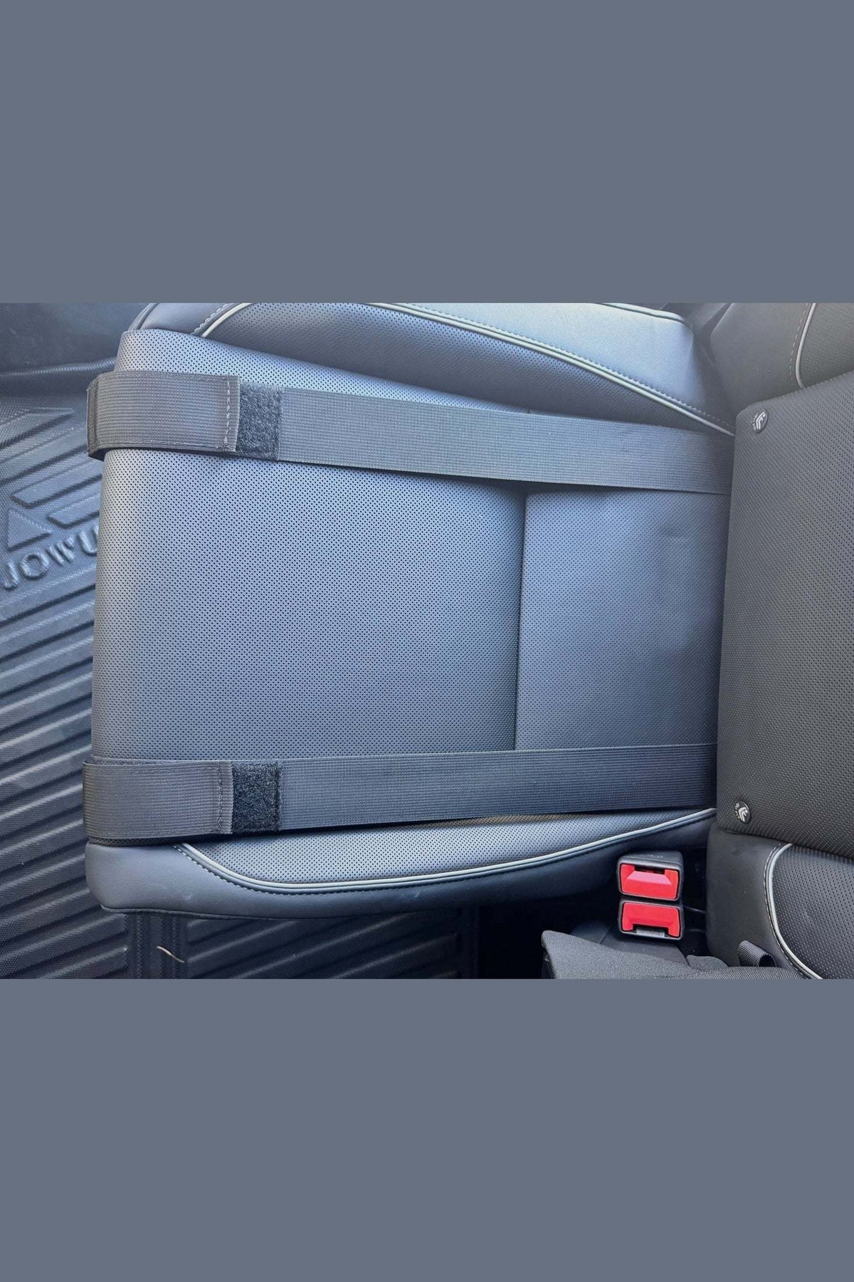 Cyber Truck Backseat Storage Solutions