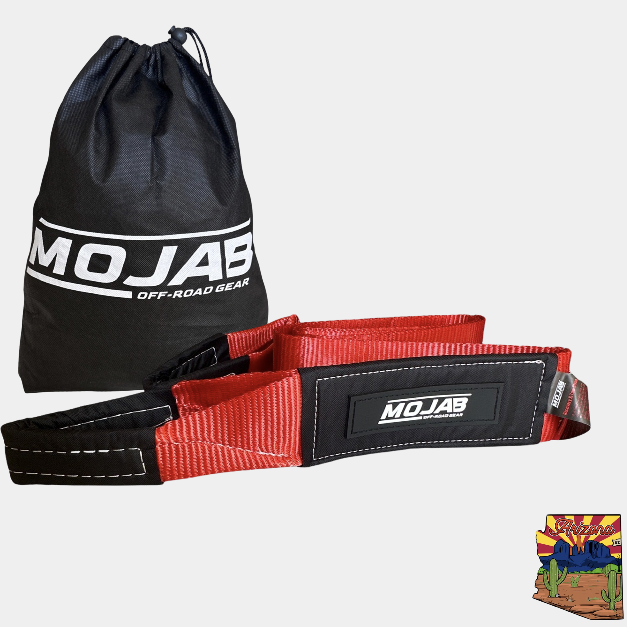 Tree Saver Strap - 4'' x 10 FT. Tow & Winch Strap | Lifetime Warranty