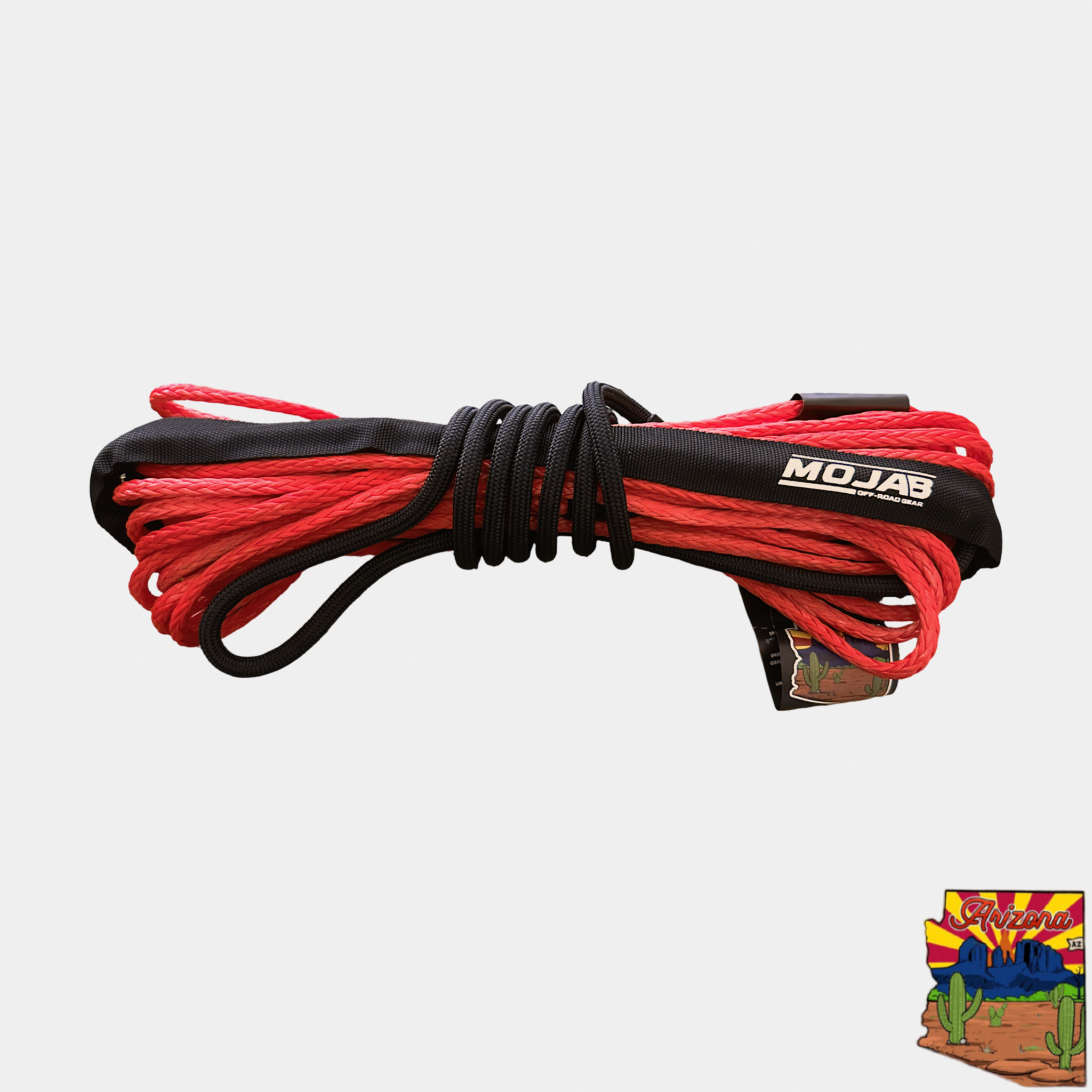 Heavy Duty Synthetic Winch Line - 1/4” x 50 FT. | SXS & UTV