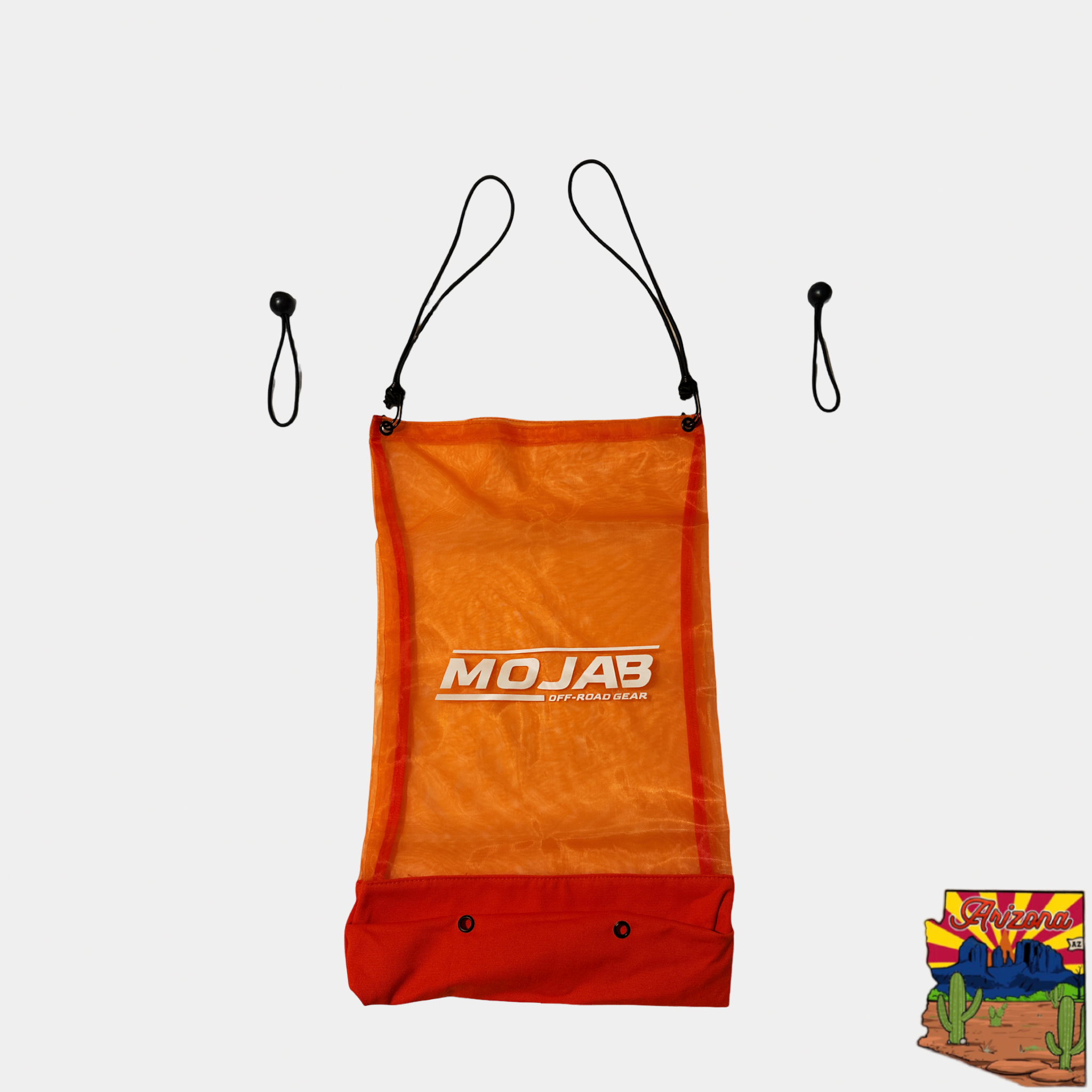 Trail Trash Bag - Durable Jeep Trash Holder for Rough Trails