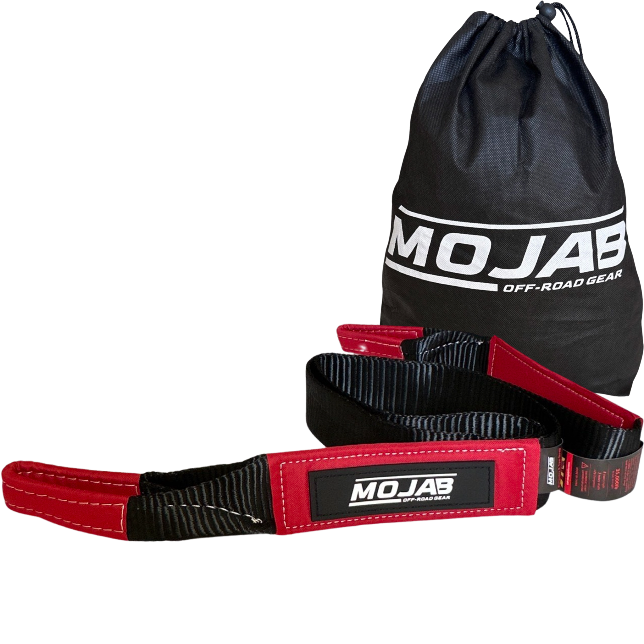 Tree Saver / Tow strap for Off-Road | 35,000 LBS. Strength, 3" x 8 FT.