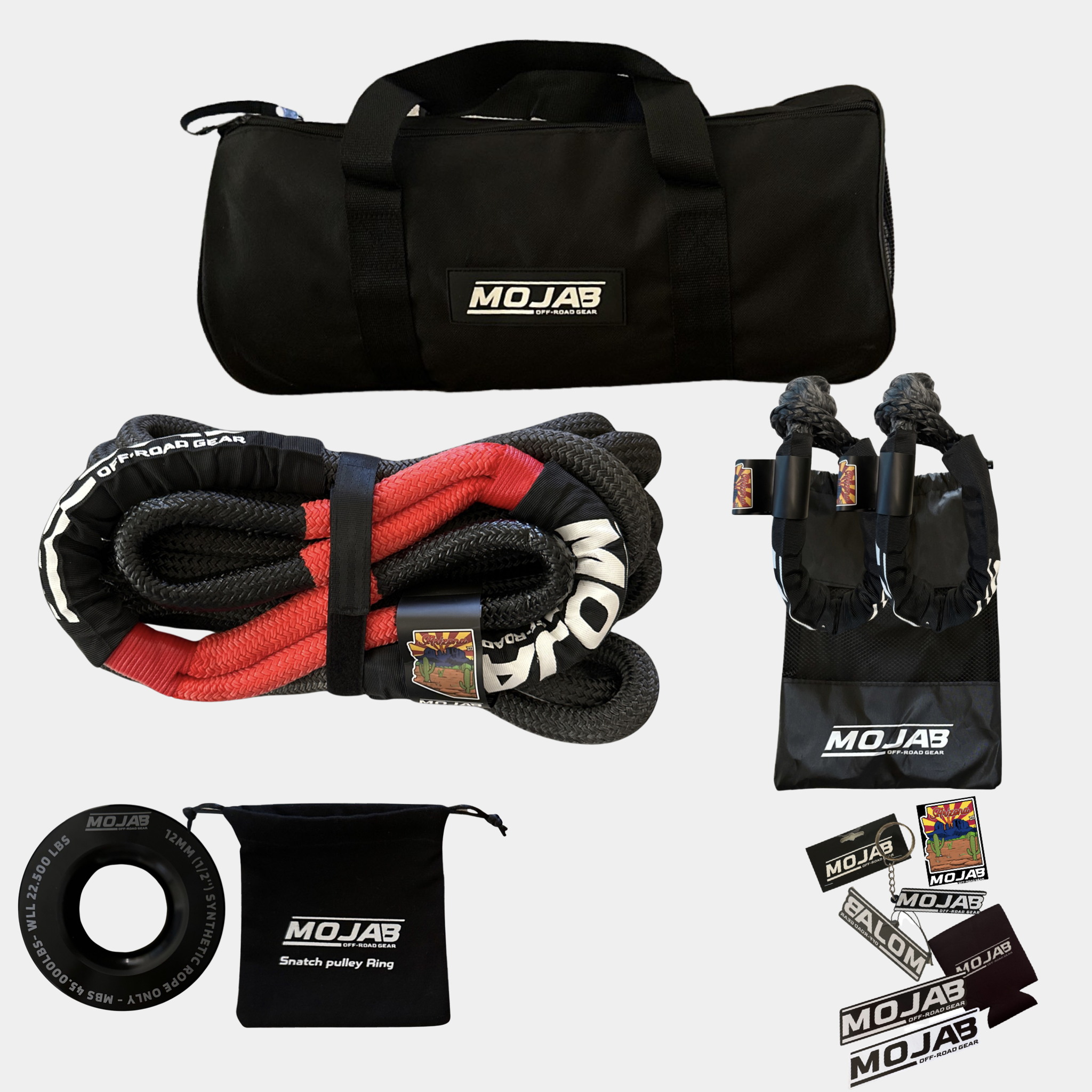 Advanced Recovery Kit - Premium Gear for Off-Road Adventures