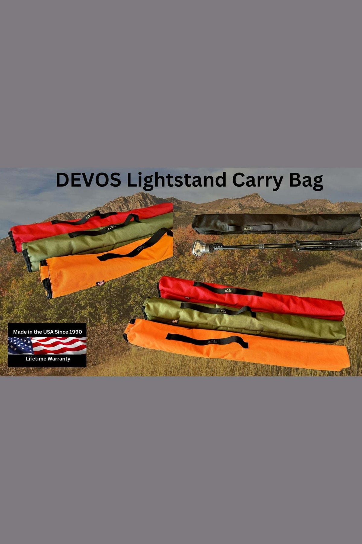Devos II Light Stand Carry Bag
