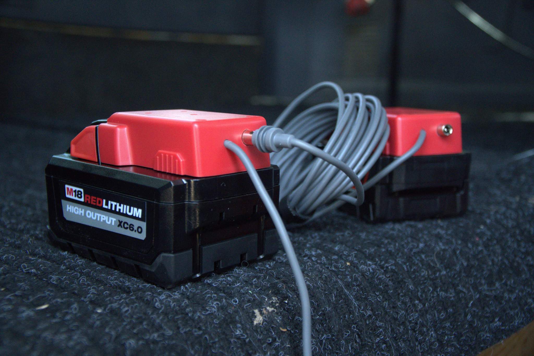 Milwaukee M18 Battery Adapter for Reliable Off-Grid Internet