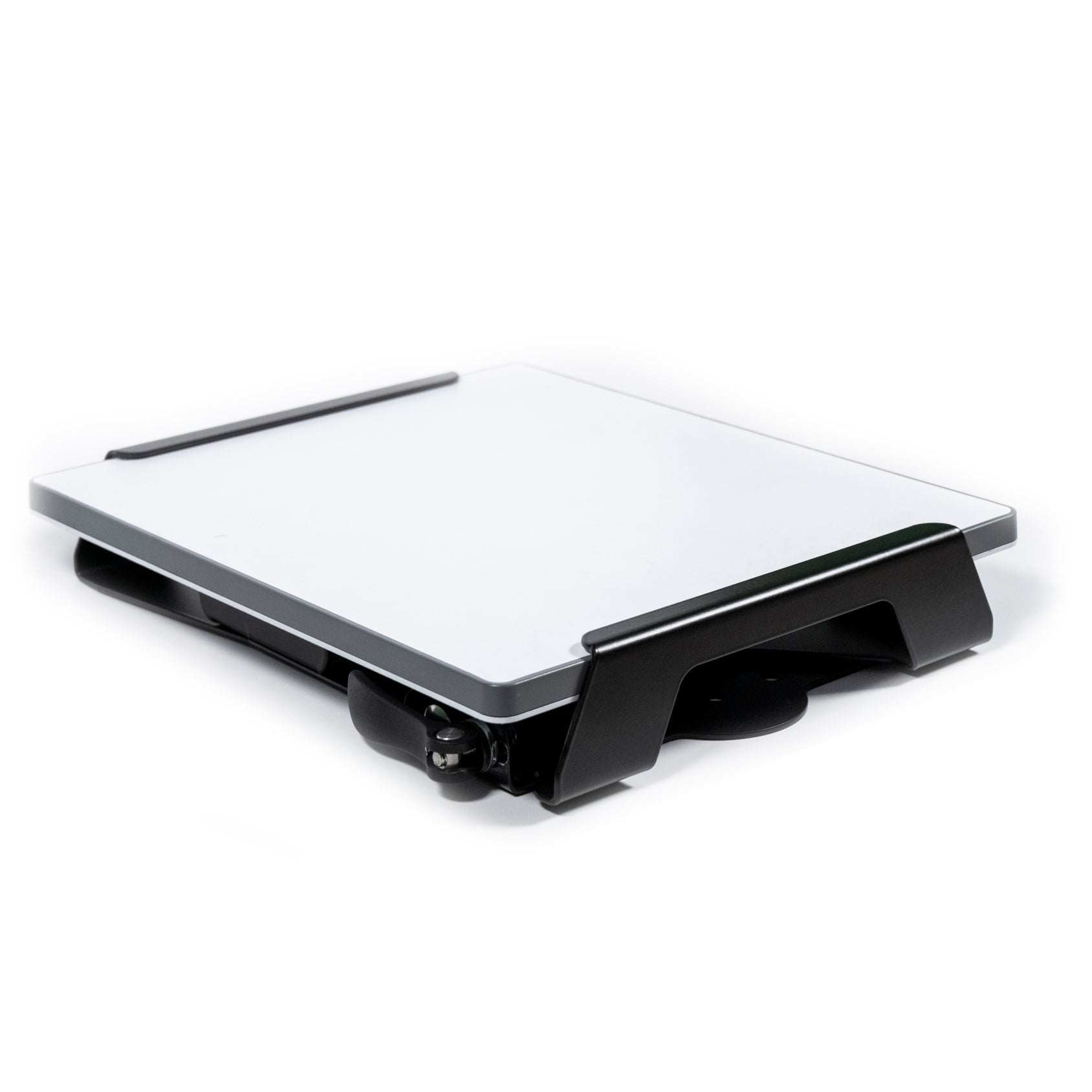 Starlink Mini Quick Release Mount on RV roof for outdoor internet connectivity