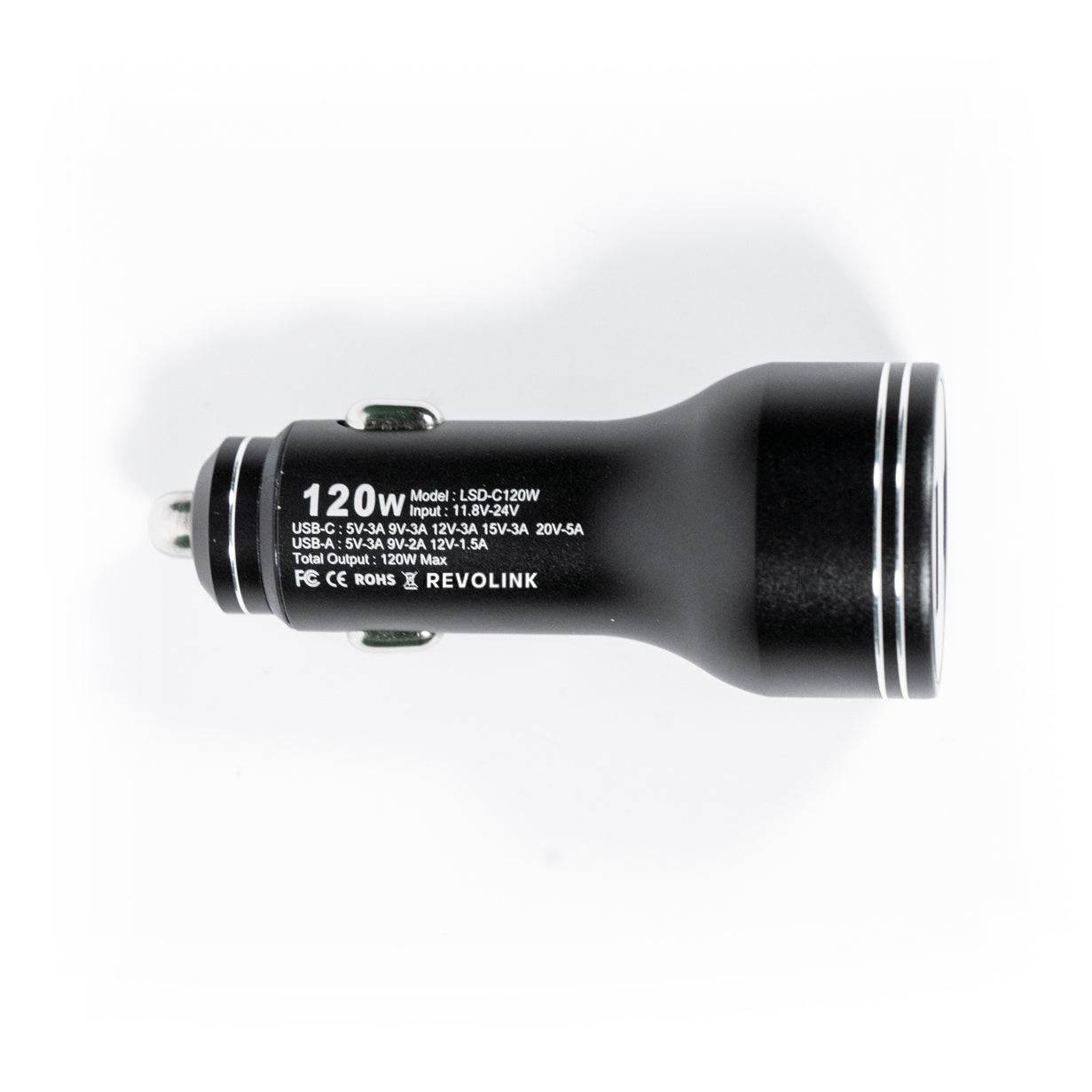 Starlink Mini USB Car Charger - 120W PD USB-C & A Power