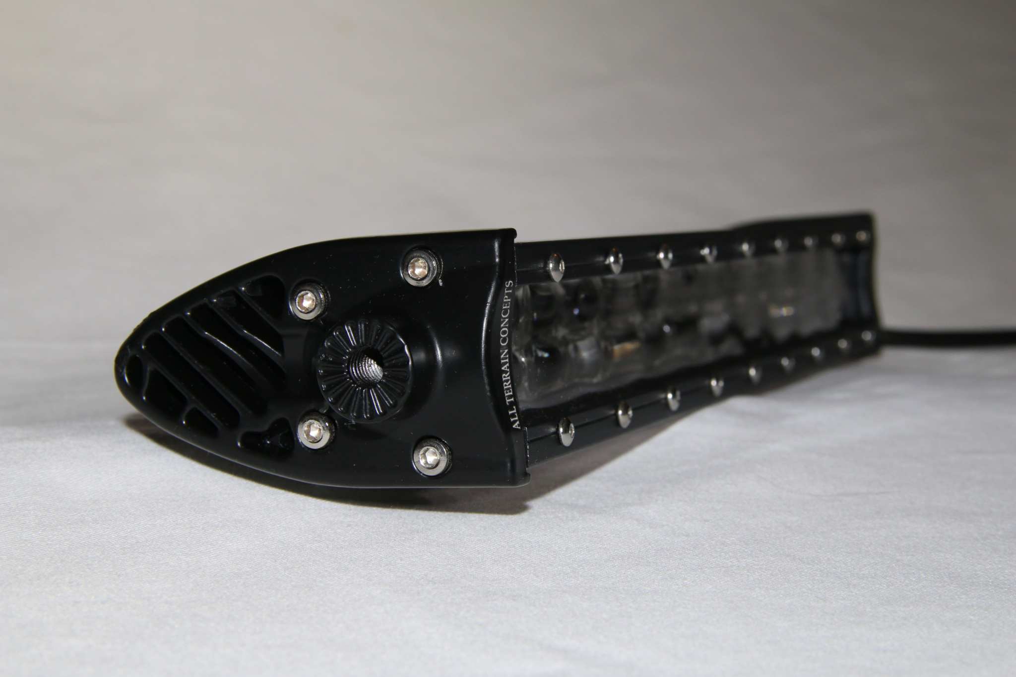 Dual Slim Series Light Bars - Off-Road LED Light Bars, Waterproof, Slim