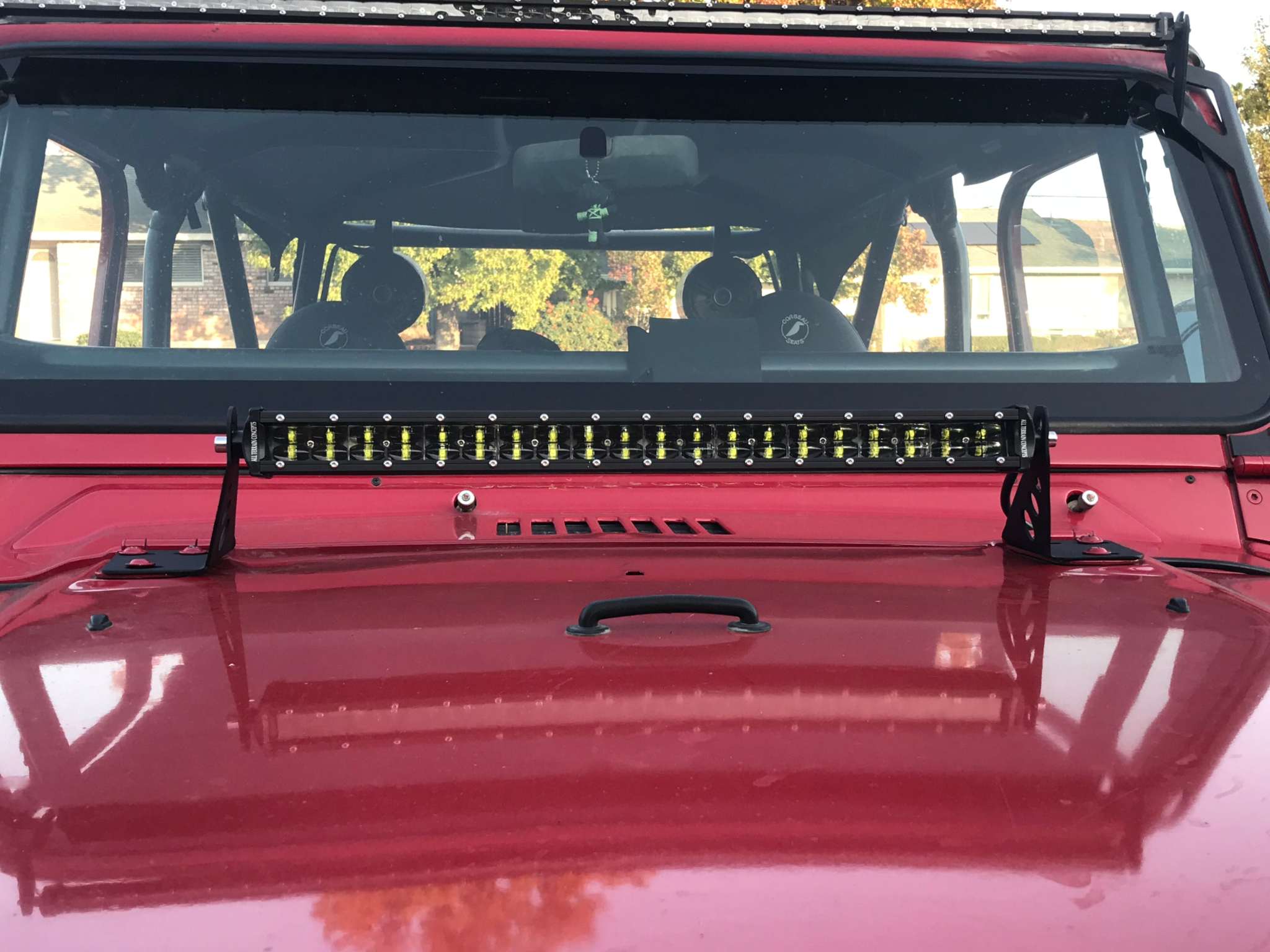Dual Slim Series Light Bars - Off-Road LED Light Bars, Waterproof, Slim