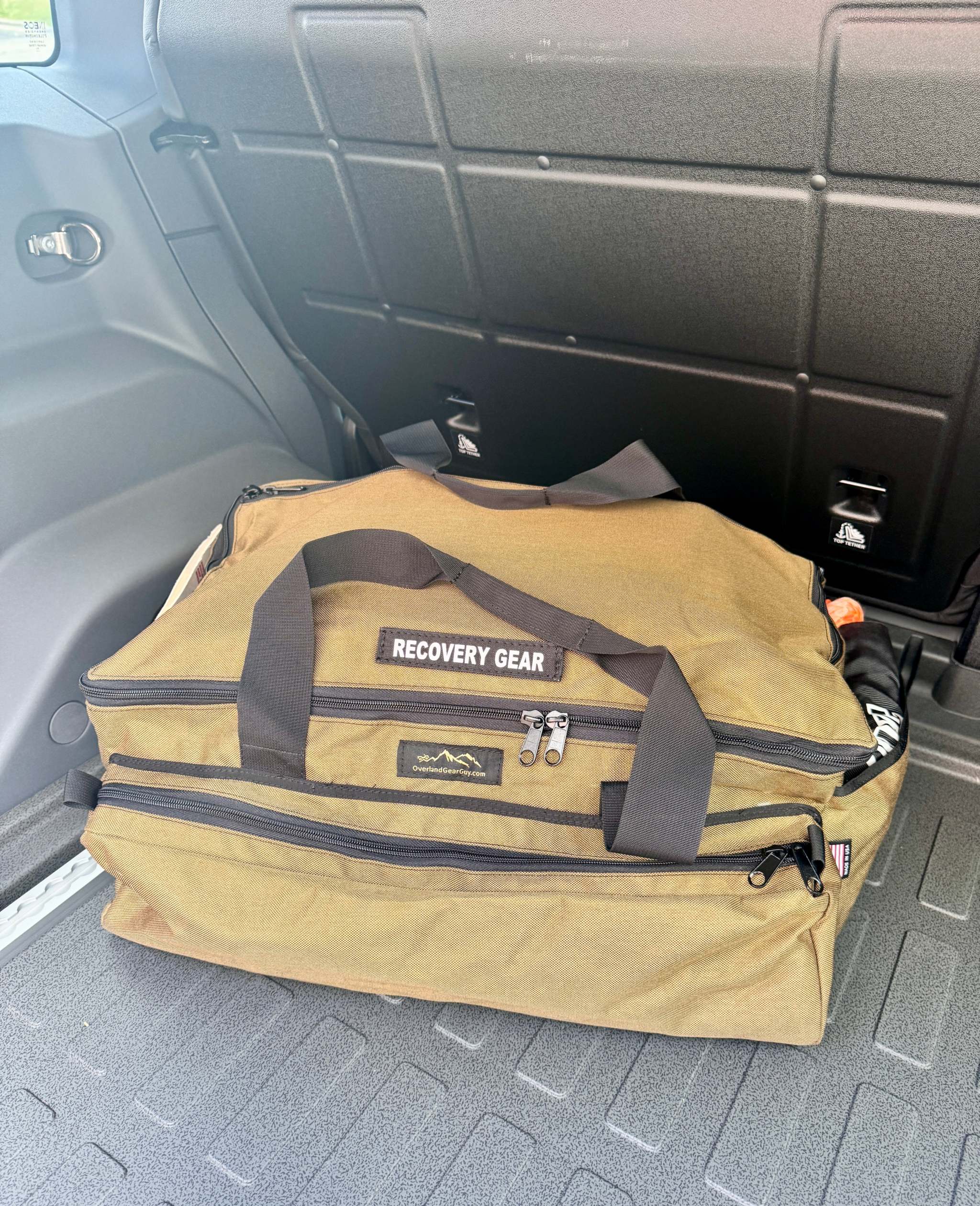 Deluxe Recovery Gear Bag - Durable, Rugged and Reliable Storage